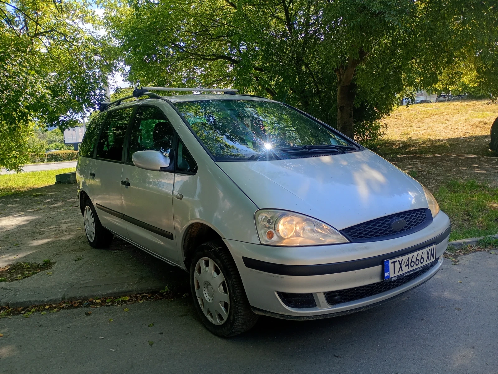 Ford Galaxy 2.3 Газ/Бензин Климатик 6+ 1, снимка 2 - Автомобили и джипове - 54788108
