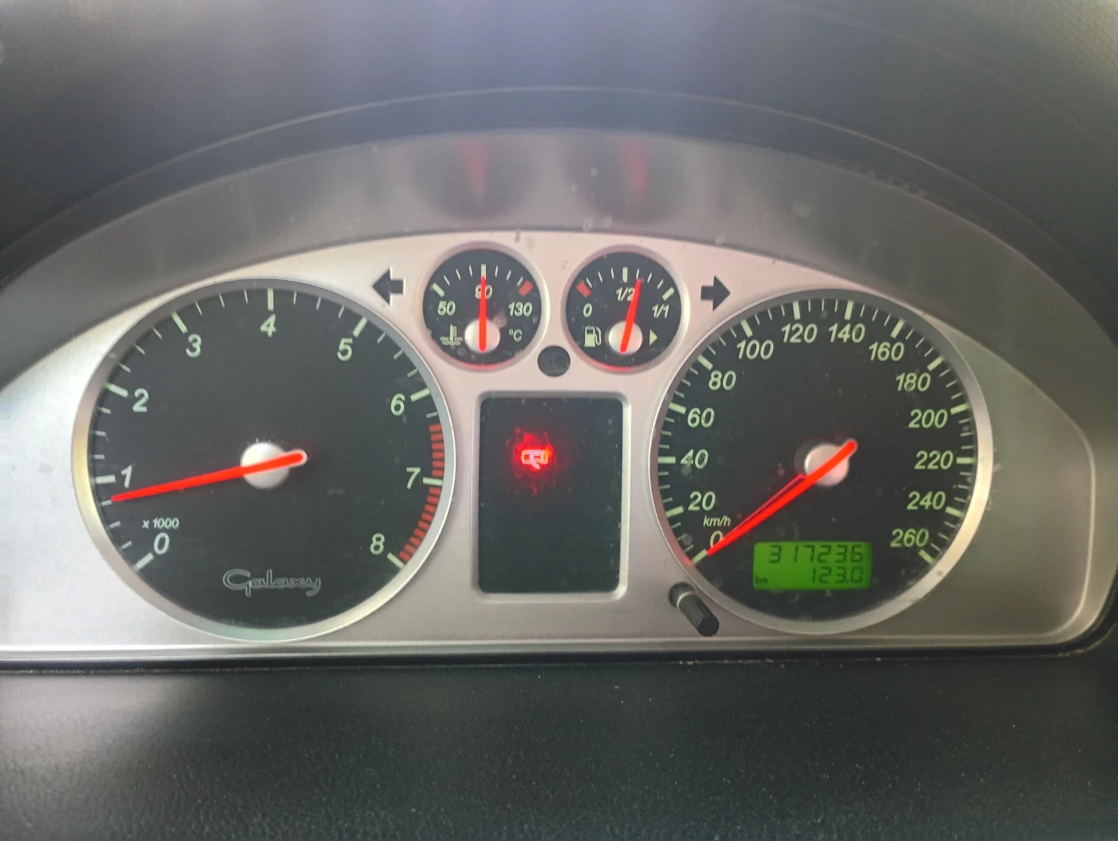 Ford Galaxy 2.3 Газ/Бензин Климатик 6+ 1, снимка 10 - Автомобили и джипове - 54788108