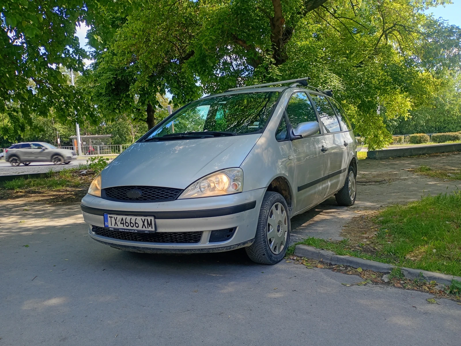 Ford Galaxy 2.3 Газ/Бензин Климатик 6+ 1