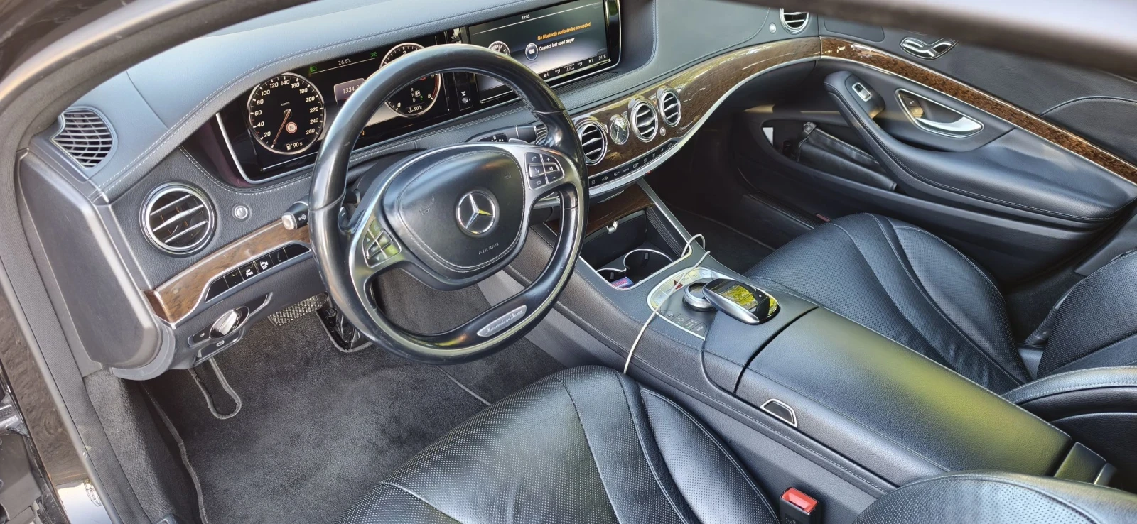 Mercedes-Benz S 350 4matic 9g tronic UNIKAT , снимка 9 - Автомобили и джипове - 54795076