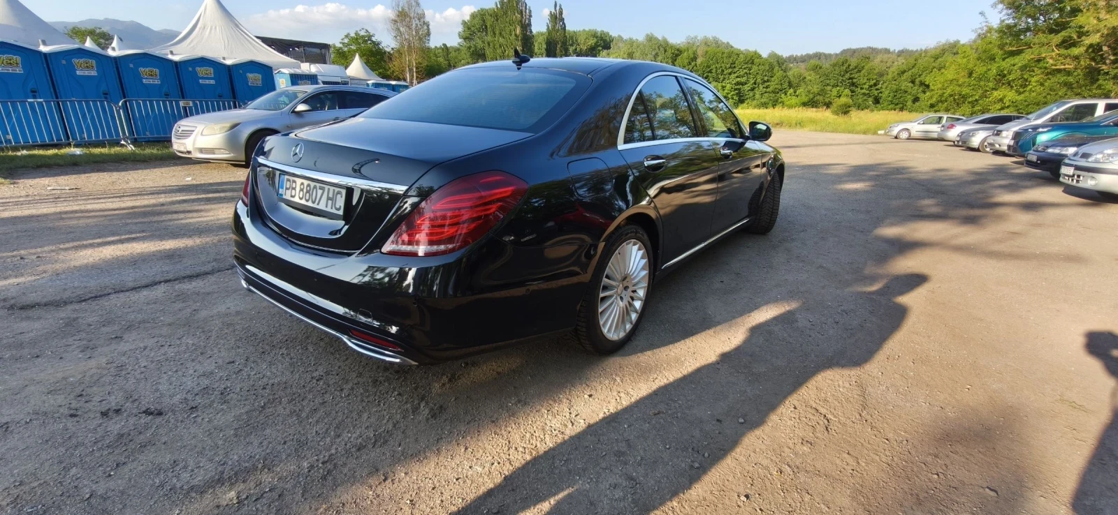 Mercedes-Benz S 350 4matic 9g tronic UNIKAT , снимка 4 - Автомобили и джипове - 54795076