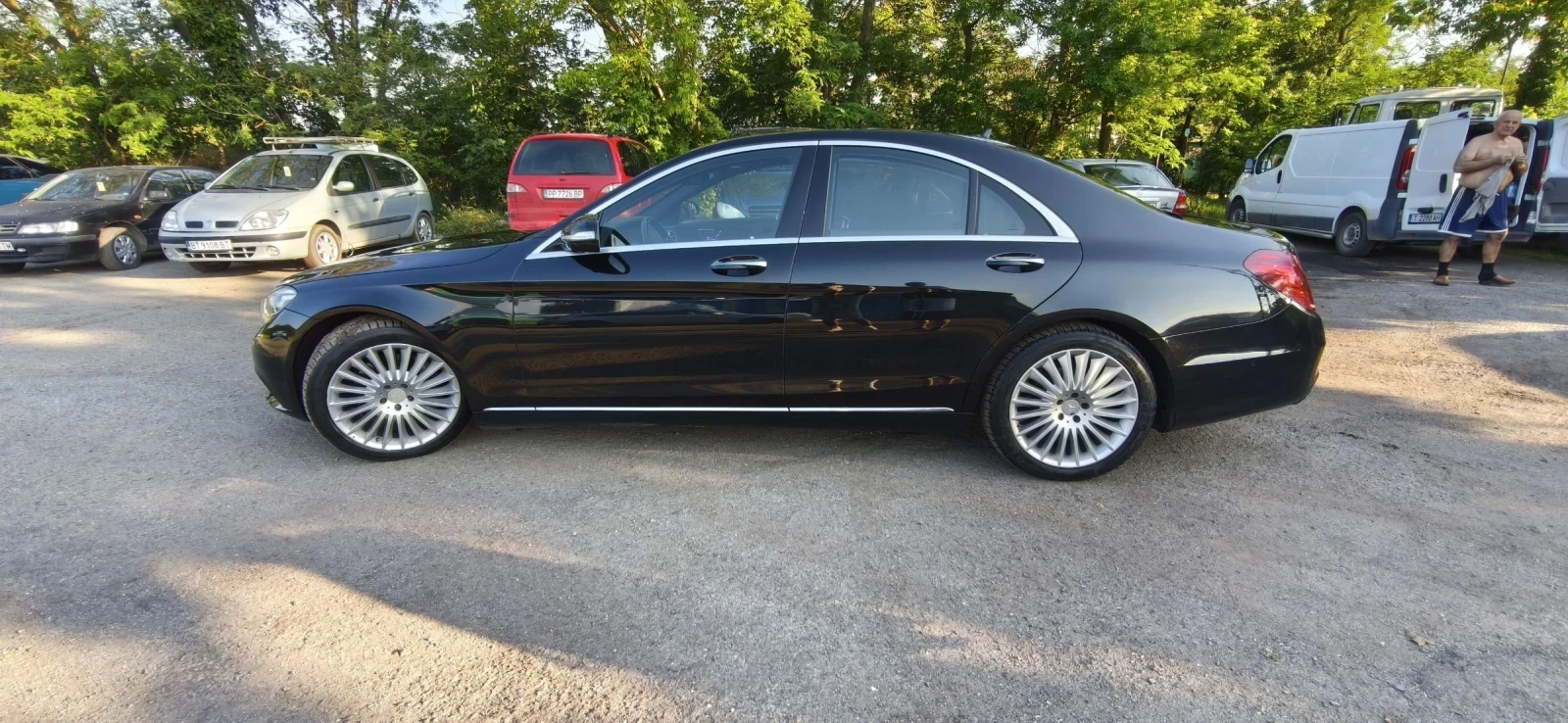 Mercedes-Benz S 350 4matic 9g tronic UNIKAT , снимка 7 - Автомобили и джипове - 54795076