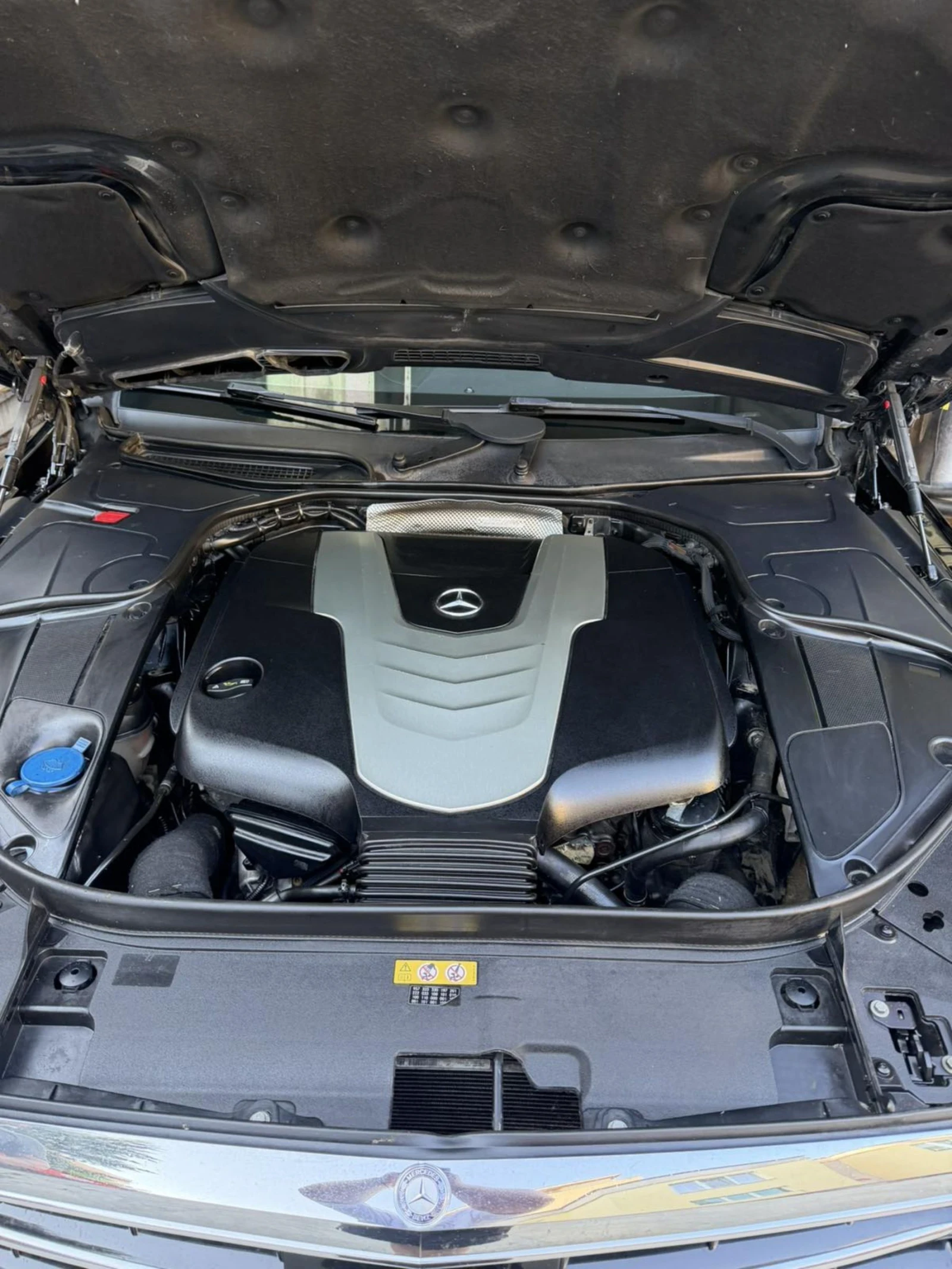Mercedes-Benz S 350 4matic 9g tronic UNIKAT , снимка 14 - Автомобили и джипове - 54795076