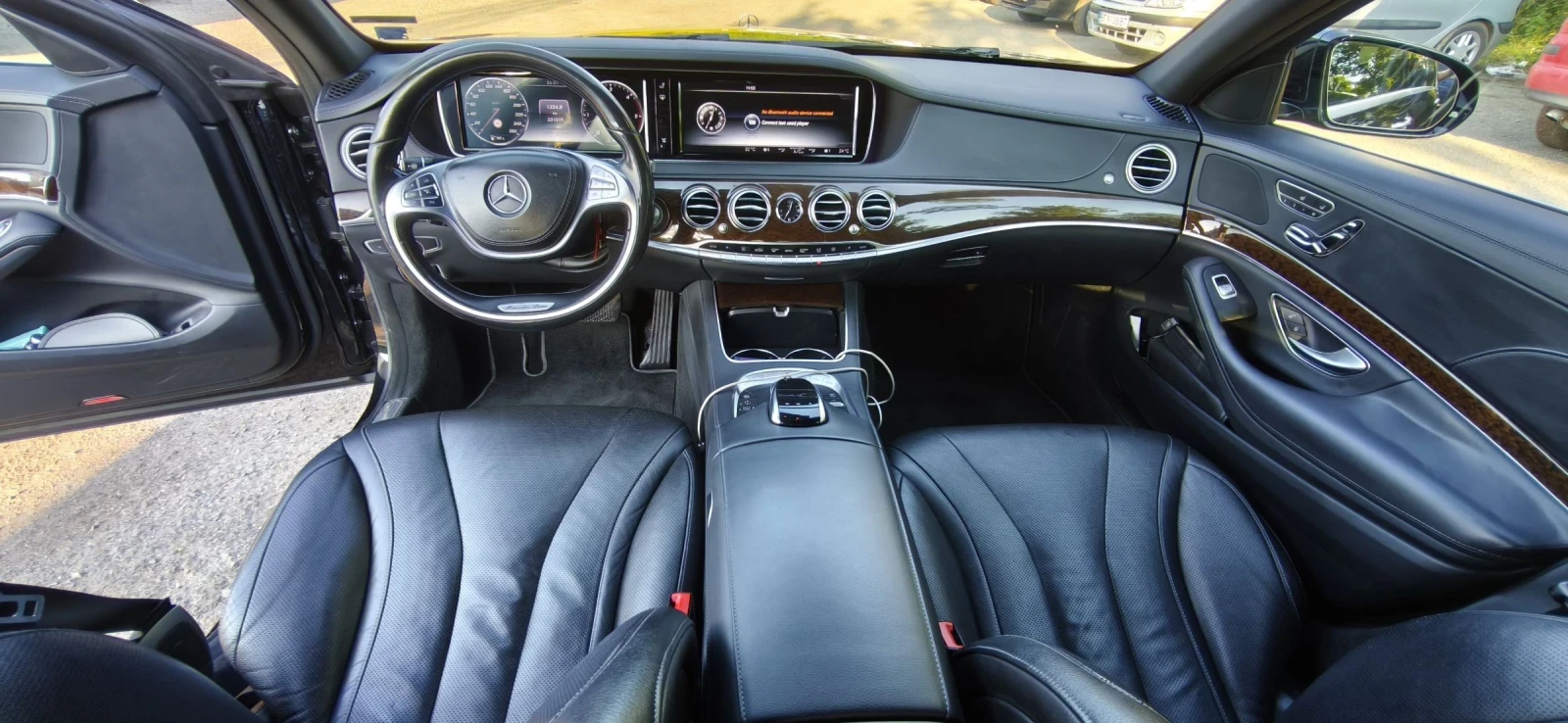 Mercedes-Benz S 350 4matic 9g tronic UNIKAT , снимка 10 - Автомобили и джипове - 54795076