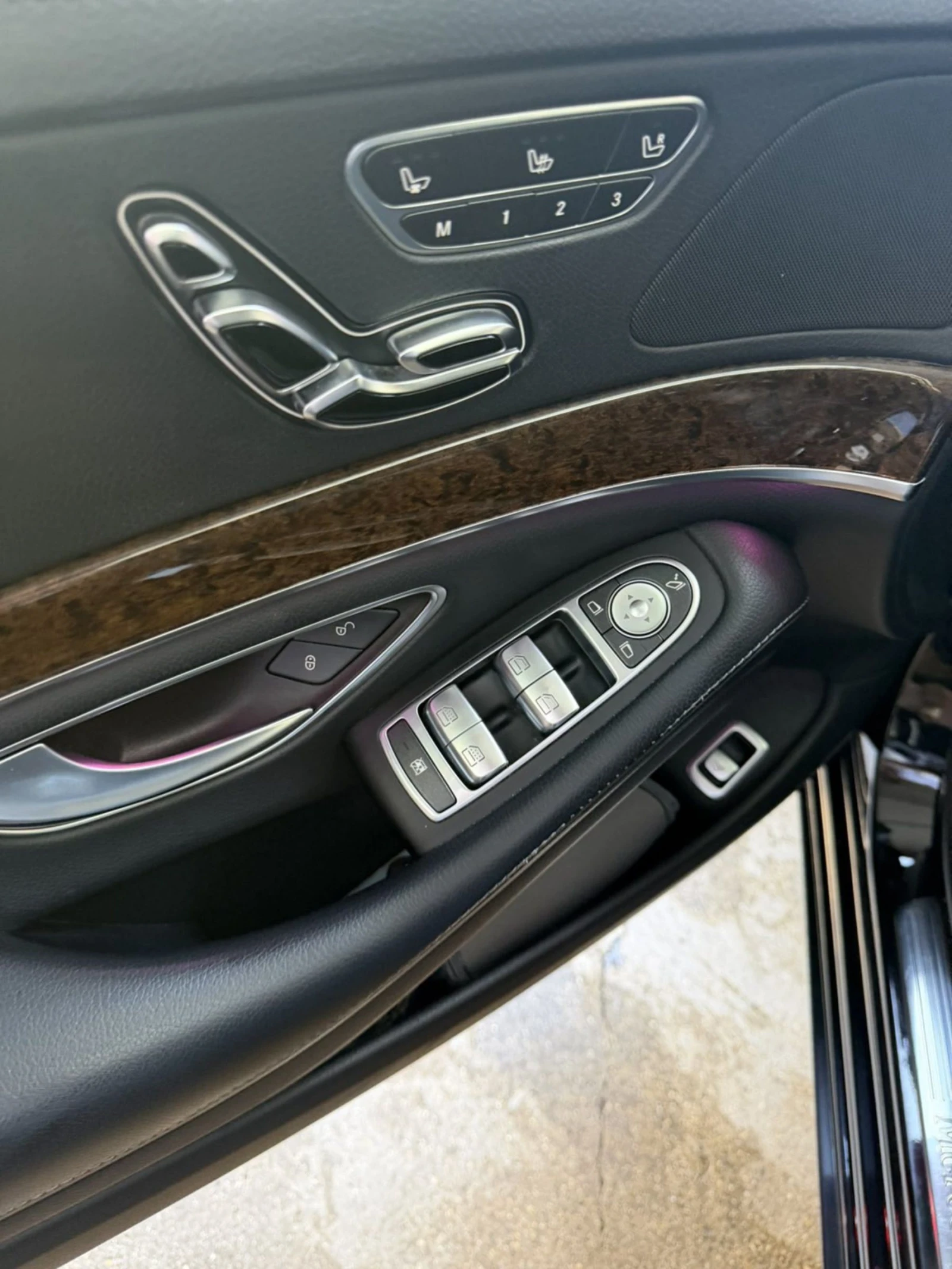 Mercedes-Benz S 350 4matic 9g tronic UNIKAT , снимка 12 - Автомобили и джипове - 54795076