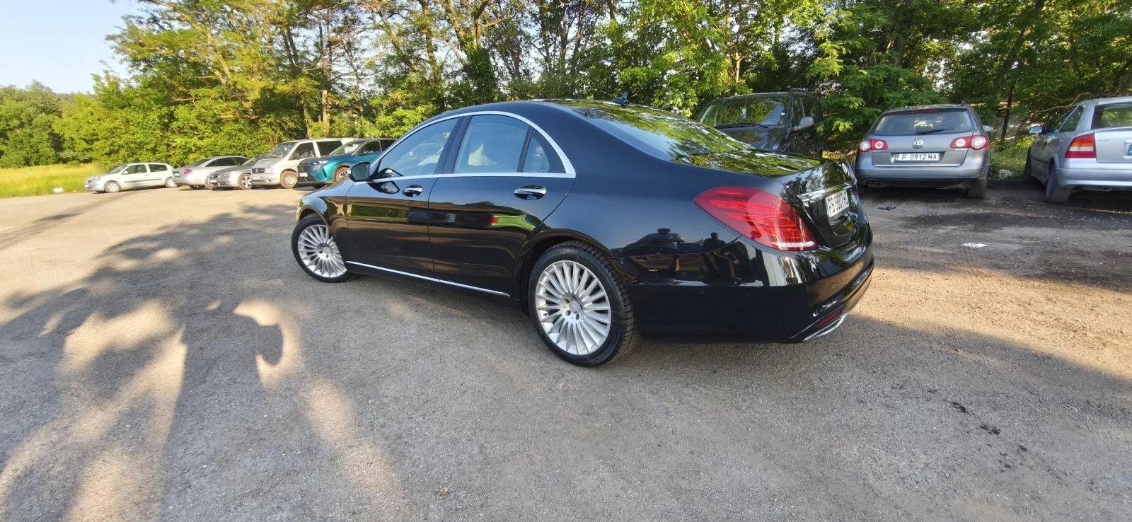 Mercedes-Benz S 350 4matic 9g tronic UNIKAT , снимка 6 - Автомобили и джипове - 54795076