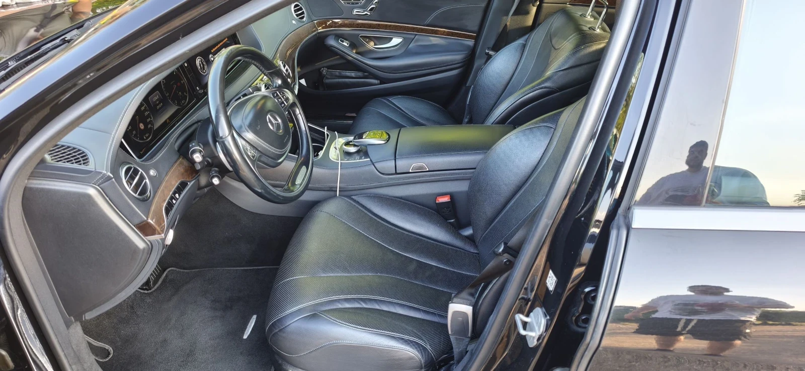 Mercedes-Benz S 350 4matic 9g tronic UNIKAT , снимка 8 - Автомобили и джипове - 54795076