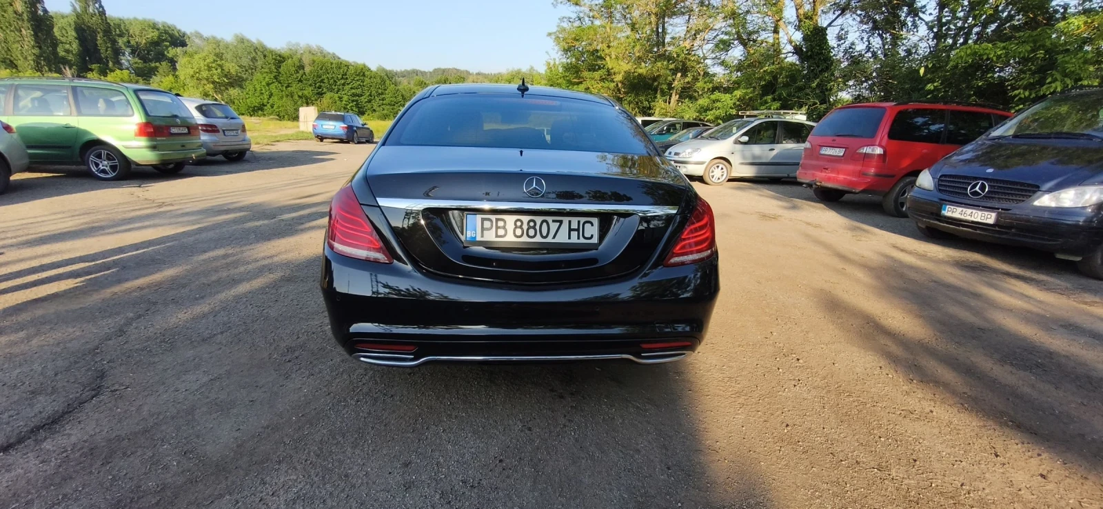 Mercedes-Benz S 350 4matic 9g tronic UNIKAT , снимка 5 - Автомобили и джипове - 54795076