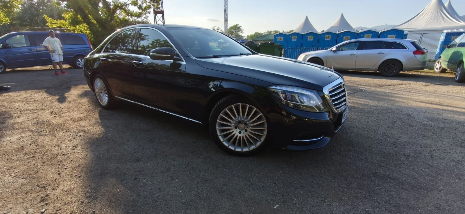 Mercedes-Benz S 350 4matic 9g tronic UNIKAT , снимка 2 - Автомобили и джипове - 54795076