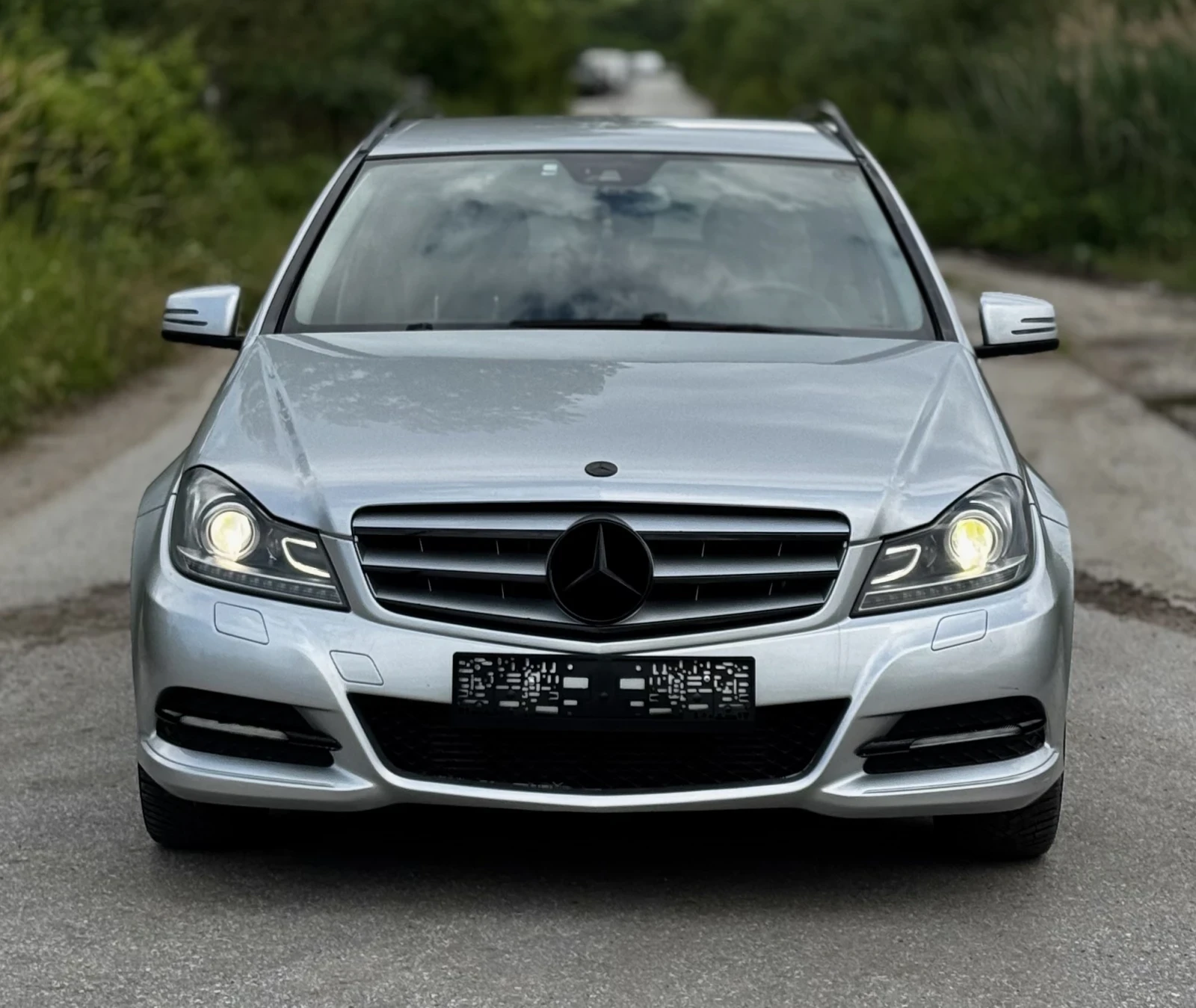 Mercedes-Benz C 200 C 200 CDI Kombi   2011 г. | 2.0 CDI | 136 к.с. | Р, снимка 2 - Автомобили и джипове - 54816890