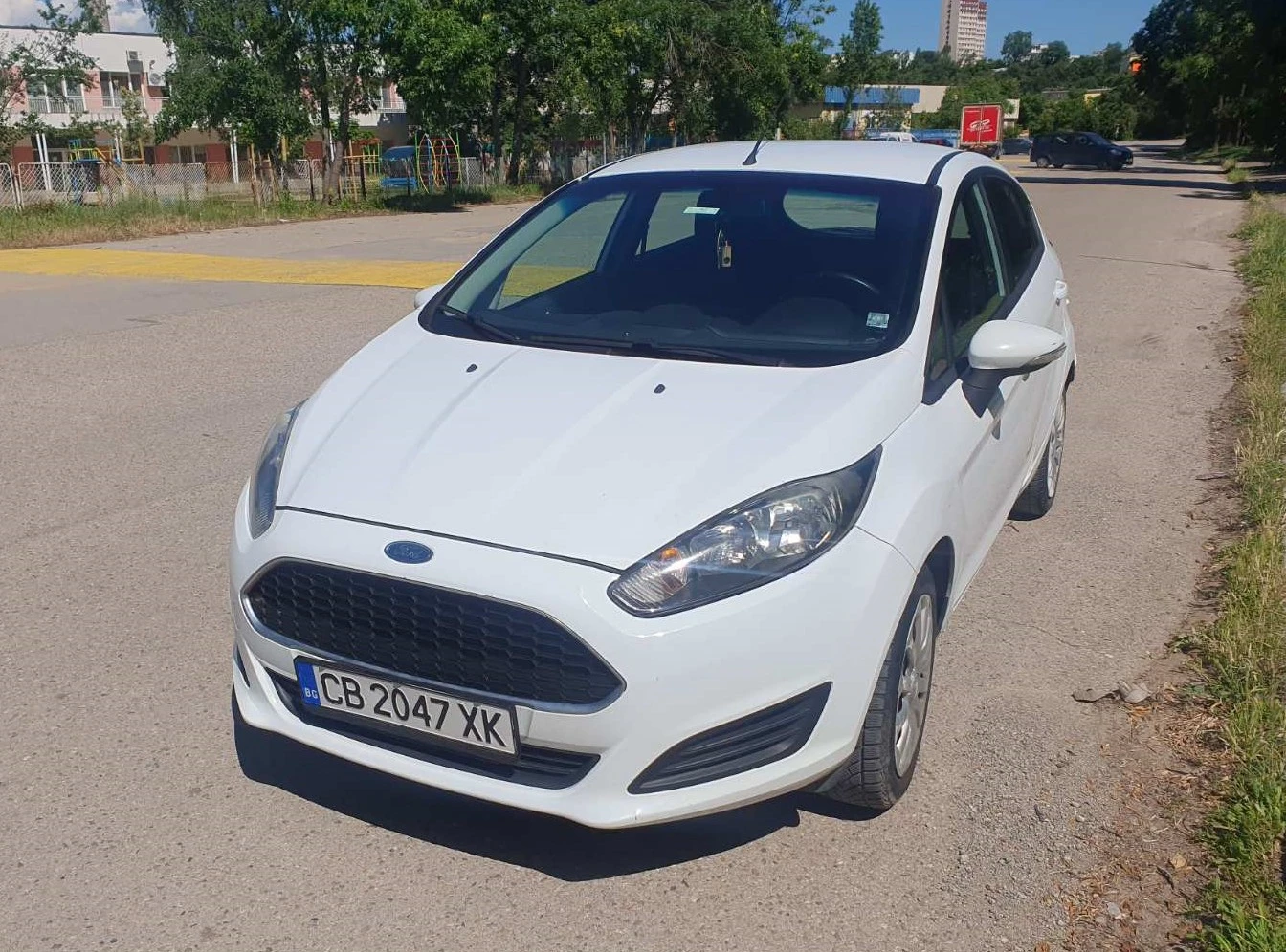 Ford Fiesta 1.5 TDCi