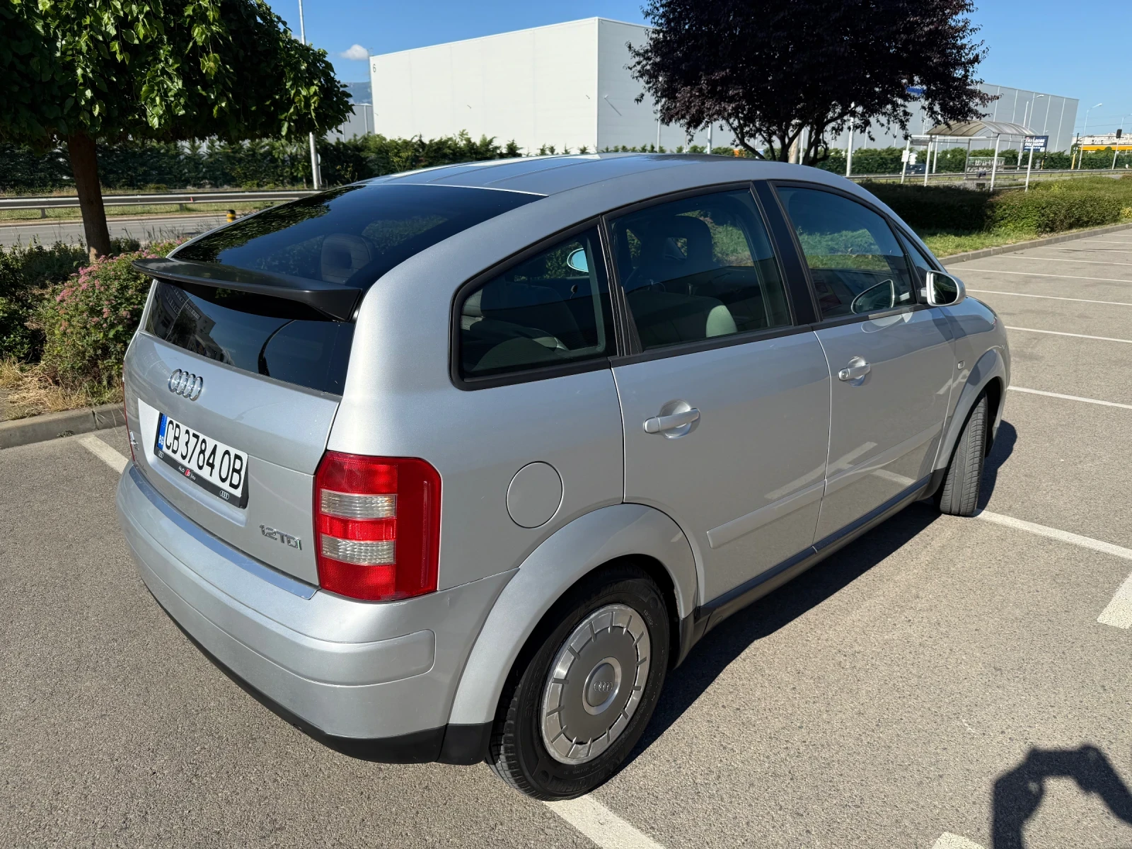 Audi A2 1.2 3L, снимка 4 - Автомобили и джипове - 54922376
