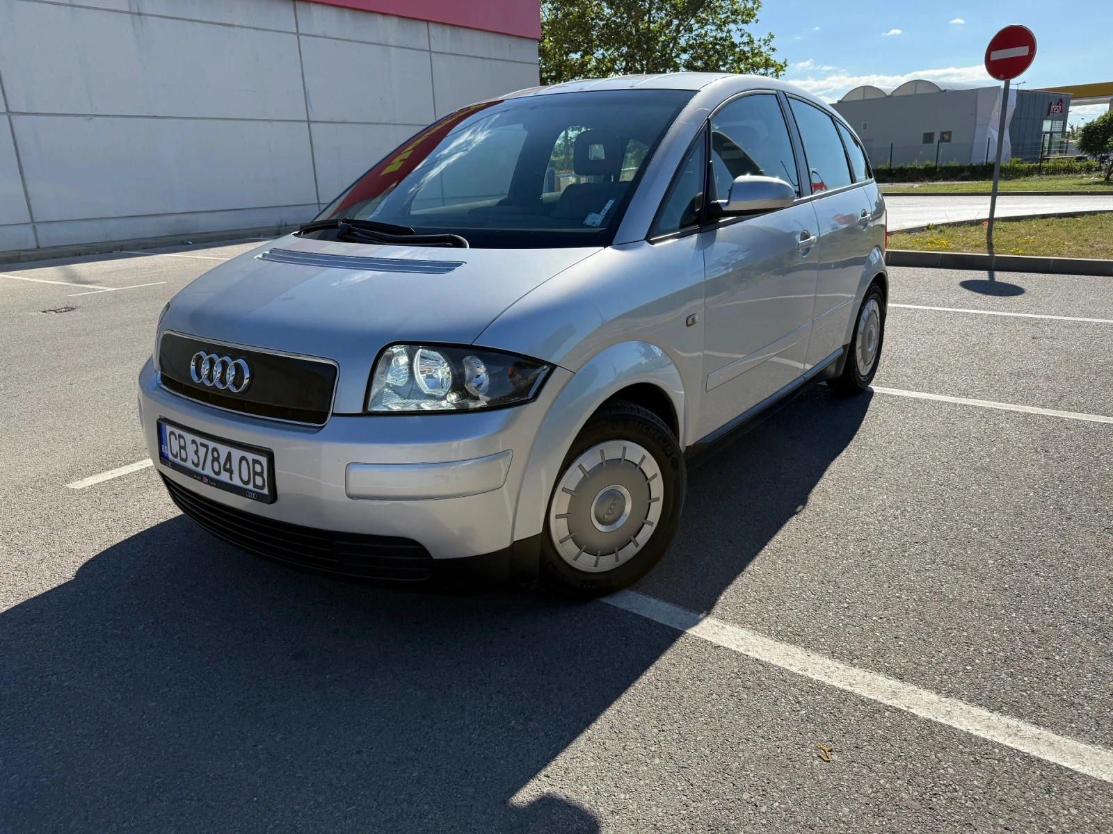 Audi A2 1.2 3L, снимка 3 - Автомобили и джипове - 54922376