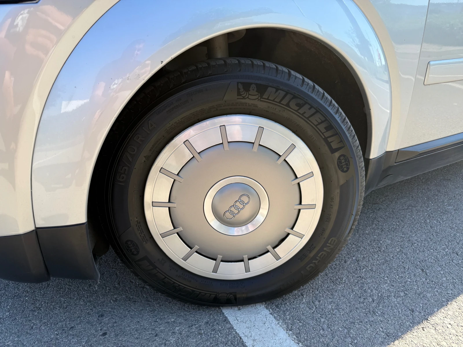 Audi A2 1.2 3L, снимка 6 - Автомобили и джипове - 54922376