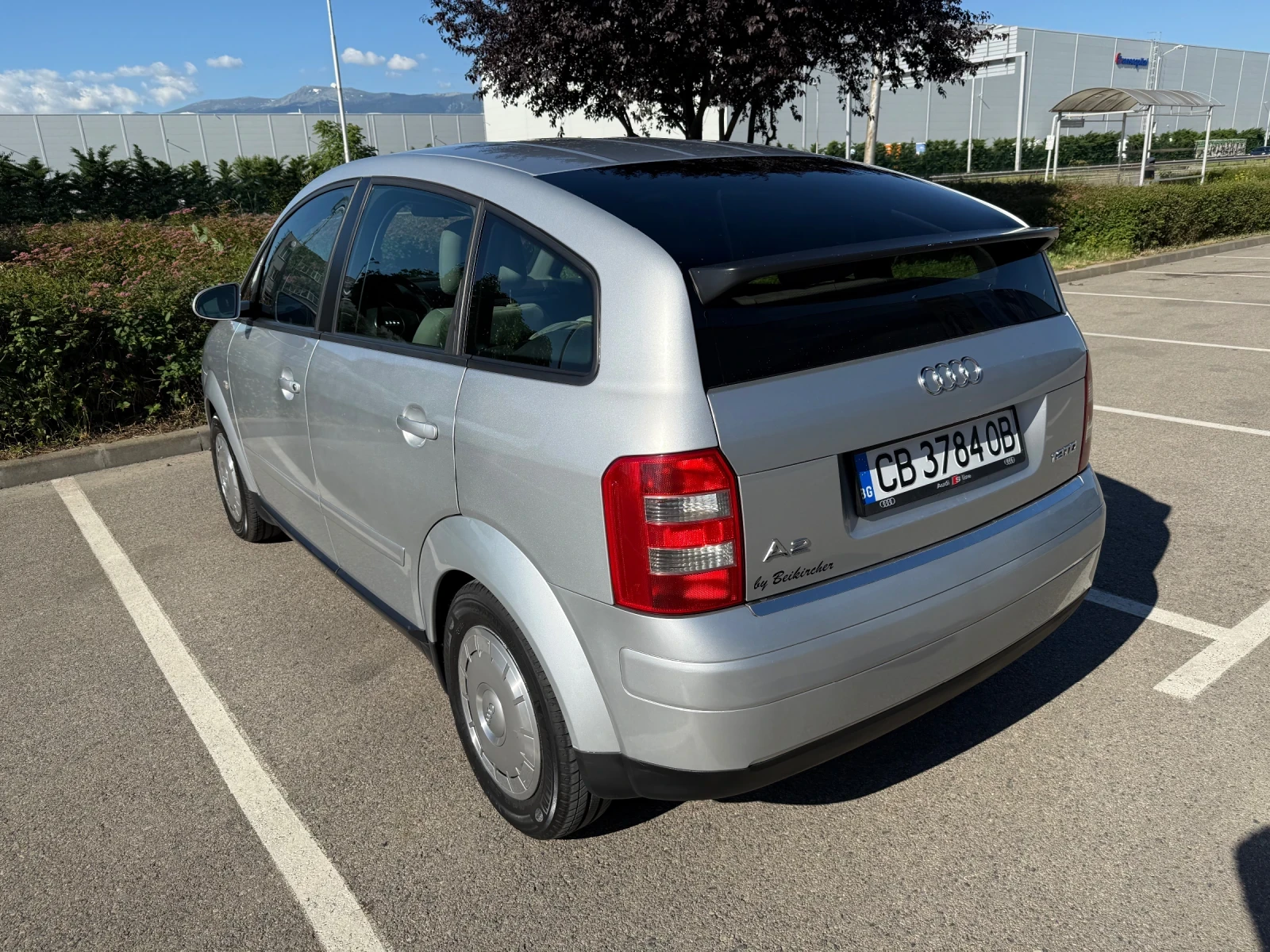 Audi A2 1.2 3L, снимка 10 - Автомобили и джипове - 54922376