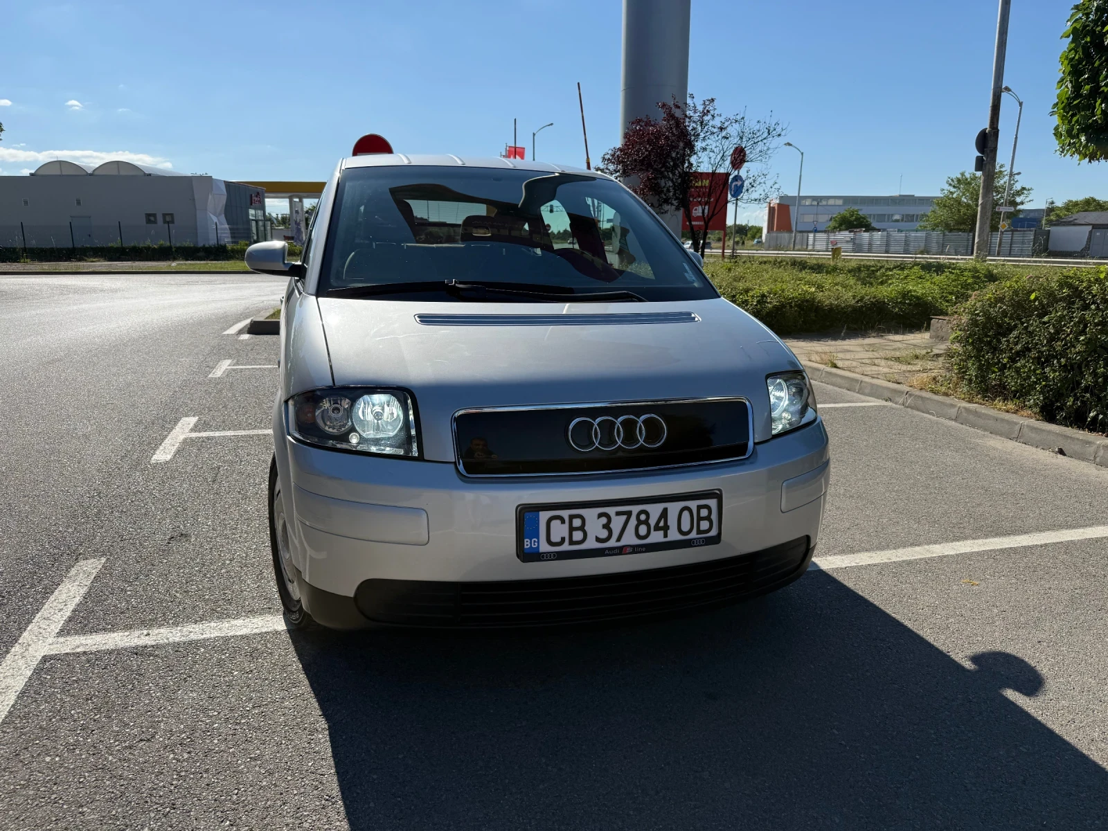 Audi A2 1.2 3L, снимка 2 - Автомобили и джипове - 54922376
