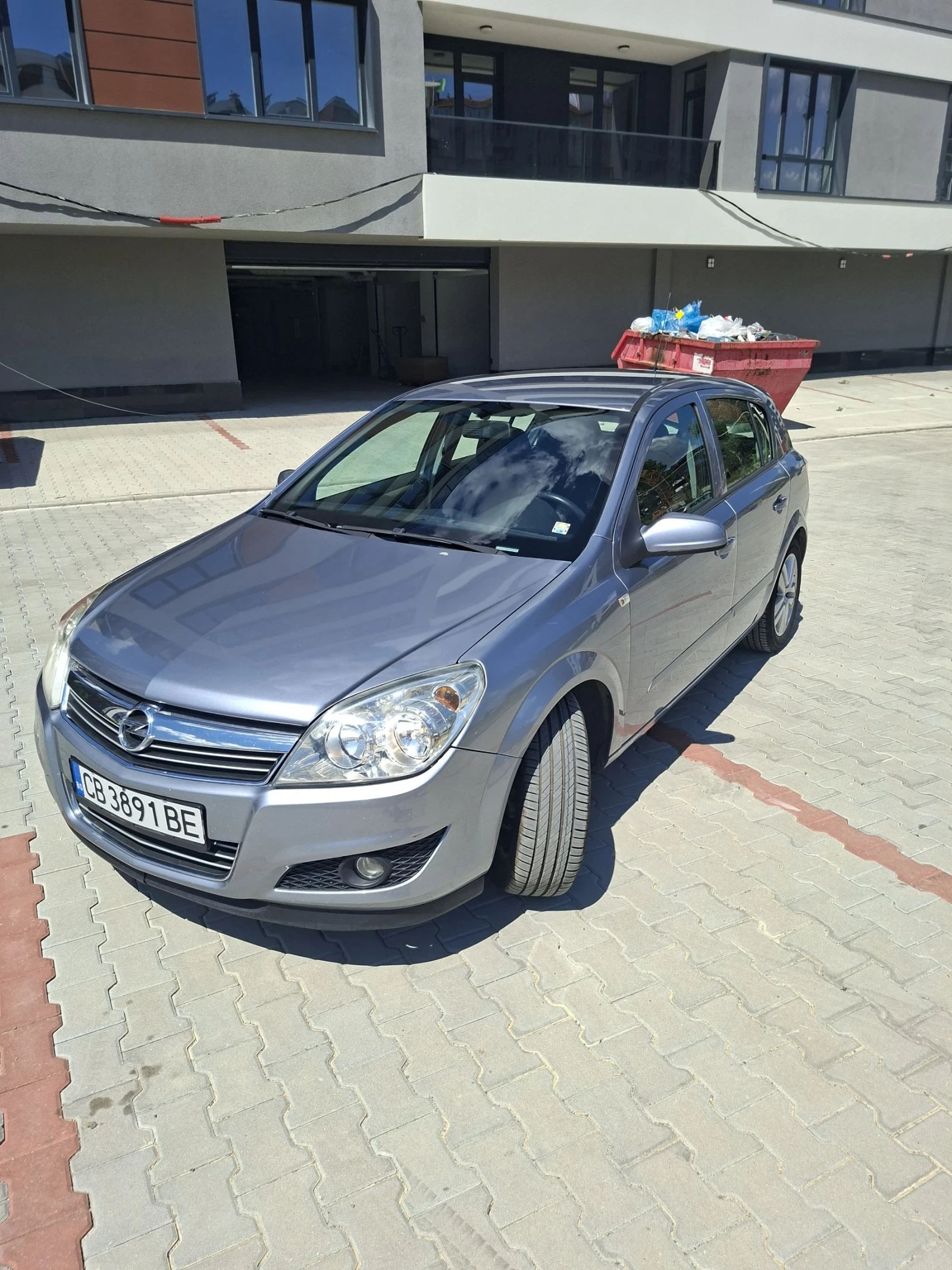Opel Astra БЕНЗИН-ГАЗ, снимка 7 - Автомобили и джипове - 55155347