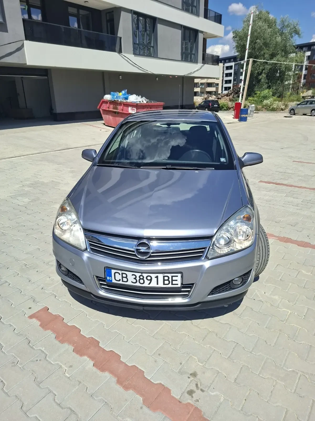 Opel Astra БЕНЗИН-ГАЗ