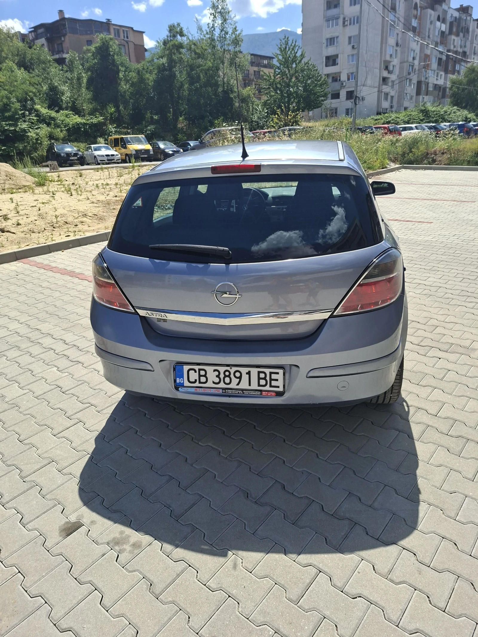 Opel Astra БЕНЗИН-ГАЗ, снимка 8 - Автомобили и джипове - 55155347