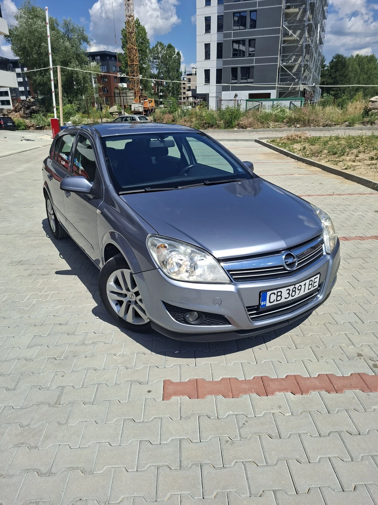 Opel Astra БЕНЗИН-ГАЗ, снимка 2 - Автомобили и джипове - 55155347