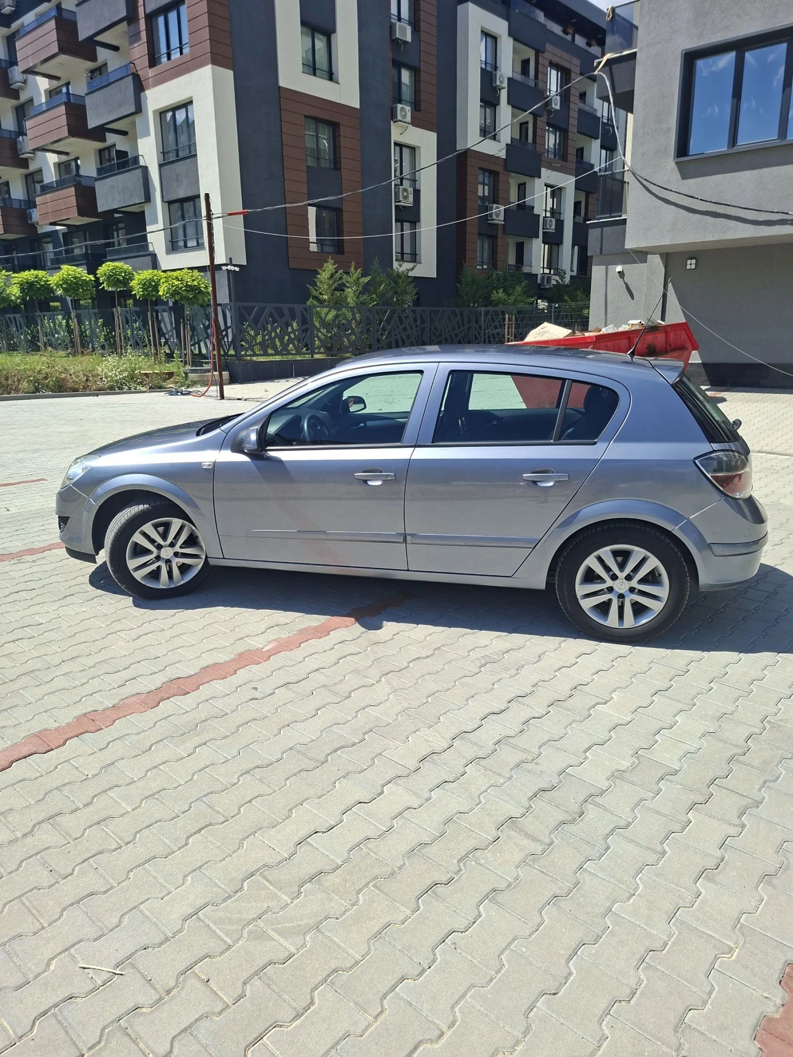 Opel Astra БЕНЗИН-ГАЗ, снимка 6 - Автомобили и джипове - 55155347