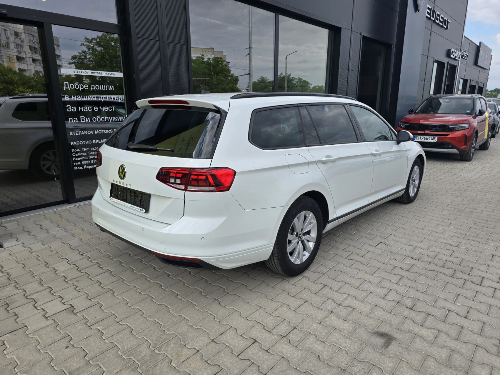 VW Passat Variant 2.0 TDI (150hp) DSG, снимка 6 - Автомобили и джипове - 55215916