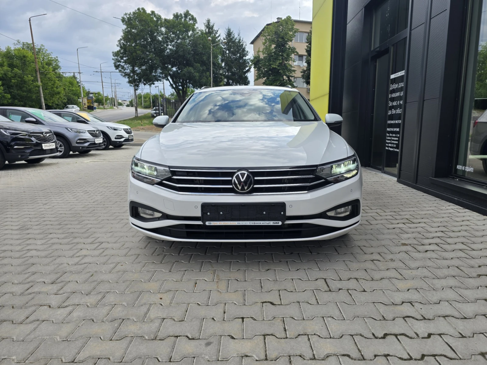 VW Passat Variant 2.0 TDI (150hp) DSG, снимка 2 - Автомобили и джипове - 55215916