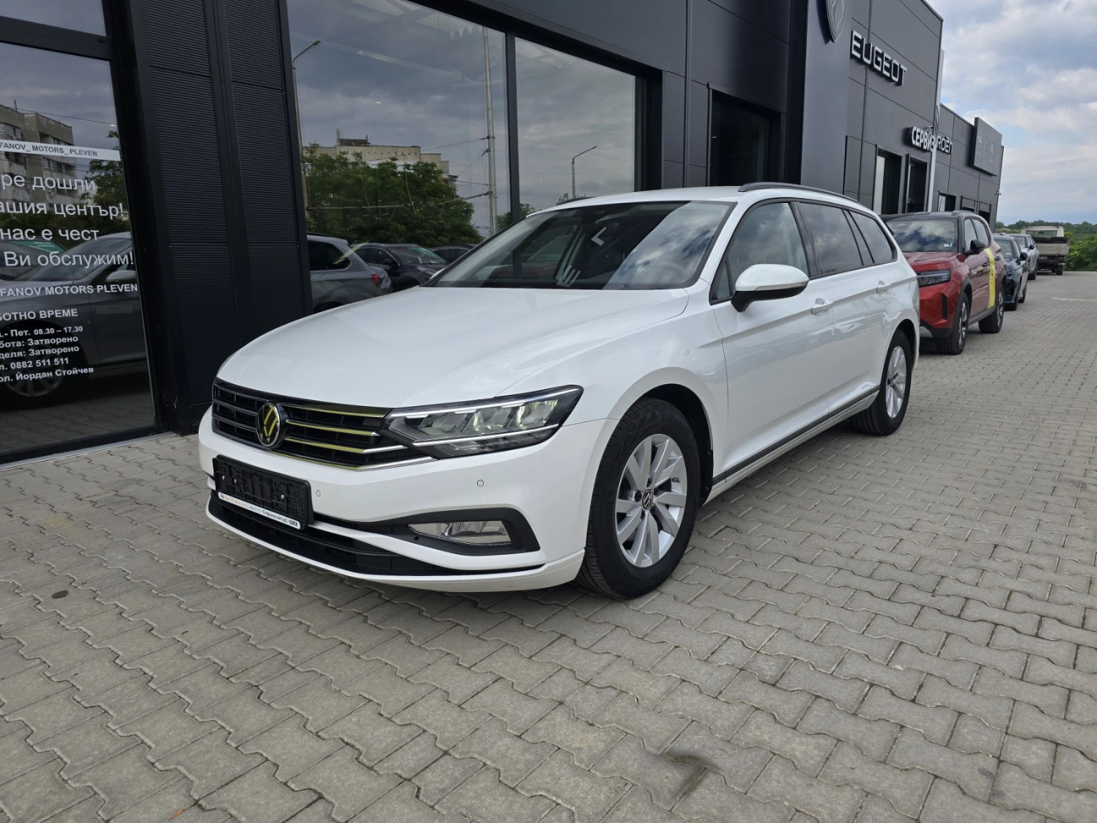 VW Passat Variant 2.0 TDI (150hp) DSG, снимка 3 - Автомобили и джипове - 55215916