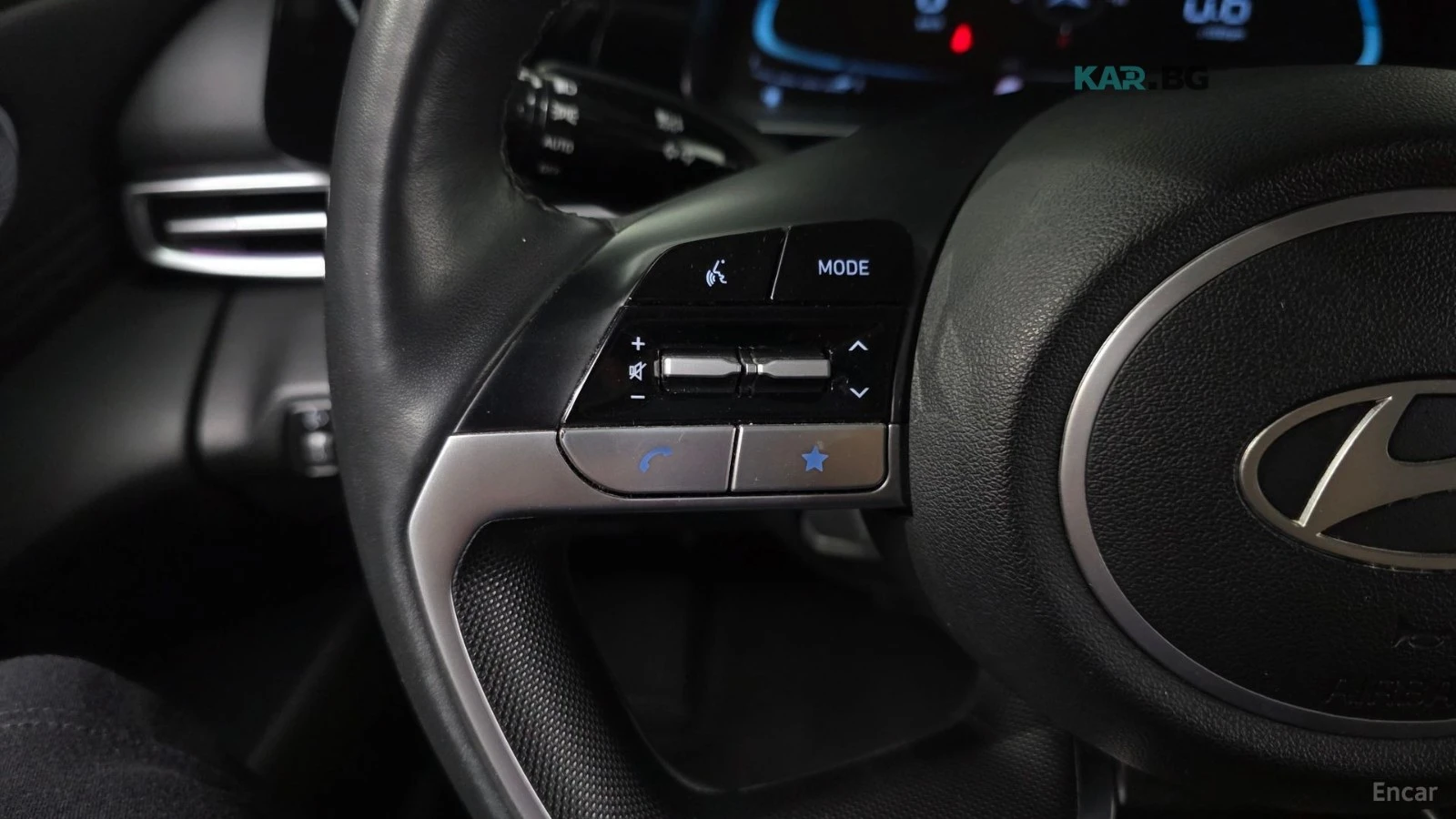 Hyundai Elantra * 1.6* MODERN* КОЖА* ПОДГРЕВ* ОБДУХВАНЕ* NAVI* LED, снимка 16 - Автомобили и джипове - 55259692