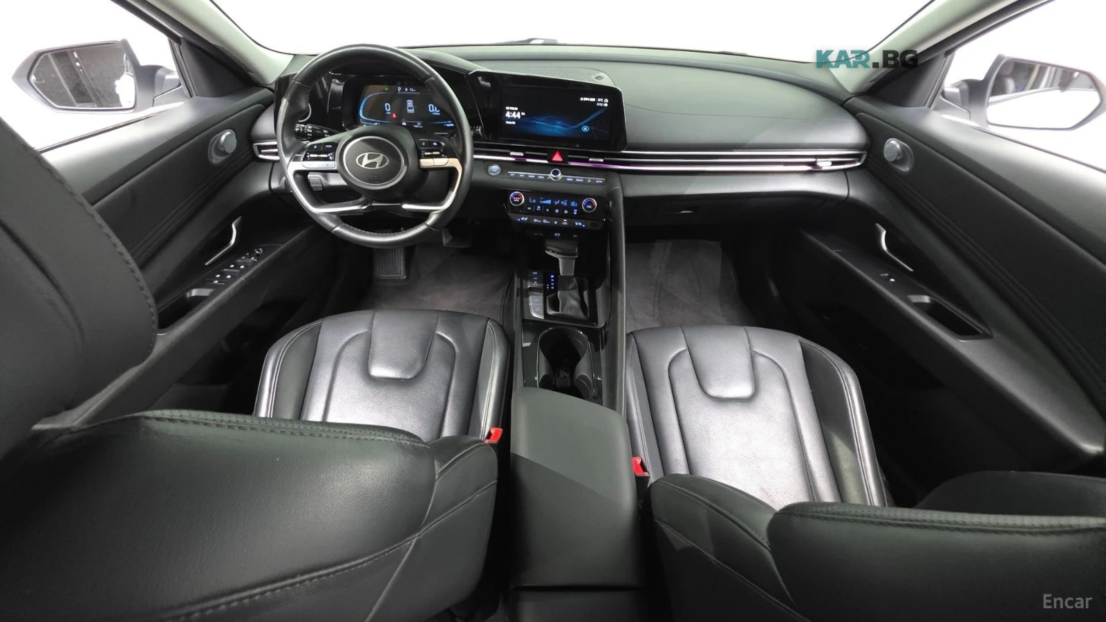 Hyundai Elantra * 1.6* MODERN* КОЖА* ПОДГРЕВ* ОБДУХВАНЕ* NAVI* LED, снимка 6 - Автомобили и джипове - 55259692
