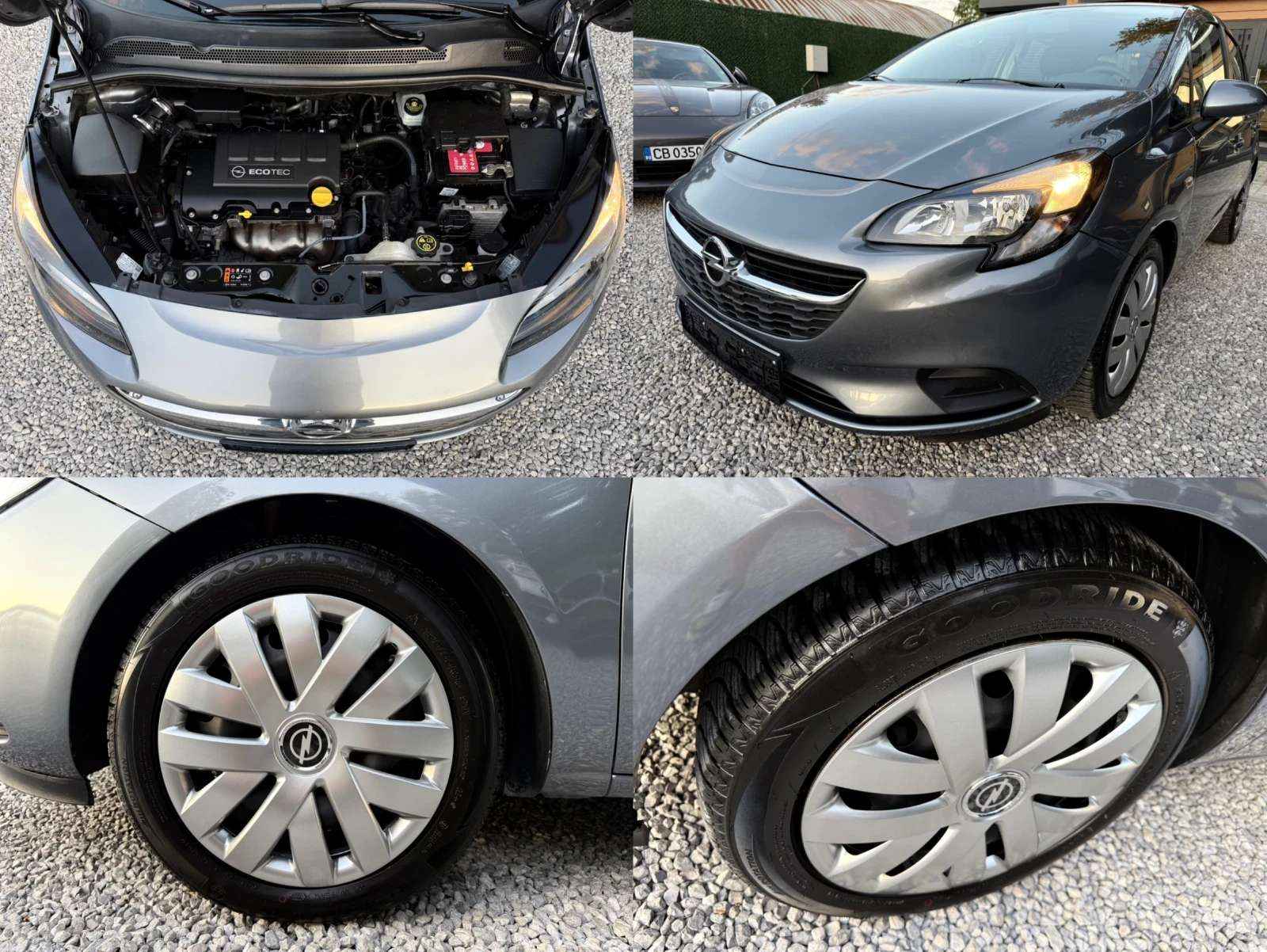 Opel Corsa 1.2i/69hp/50 000 km/Италия/Сервизна История/Евро6, снимка 16 - Автомобили и джипове - 55450594