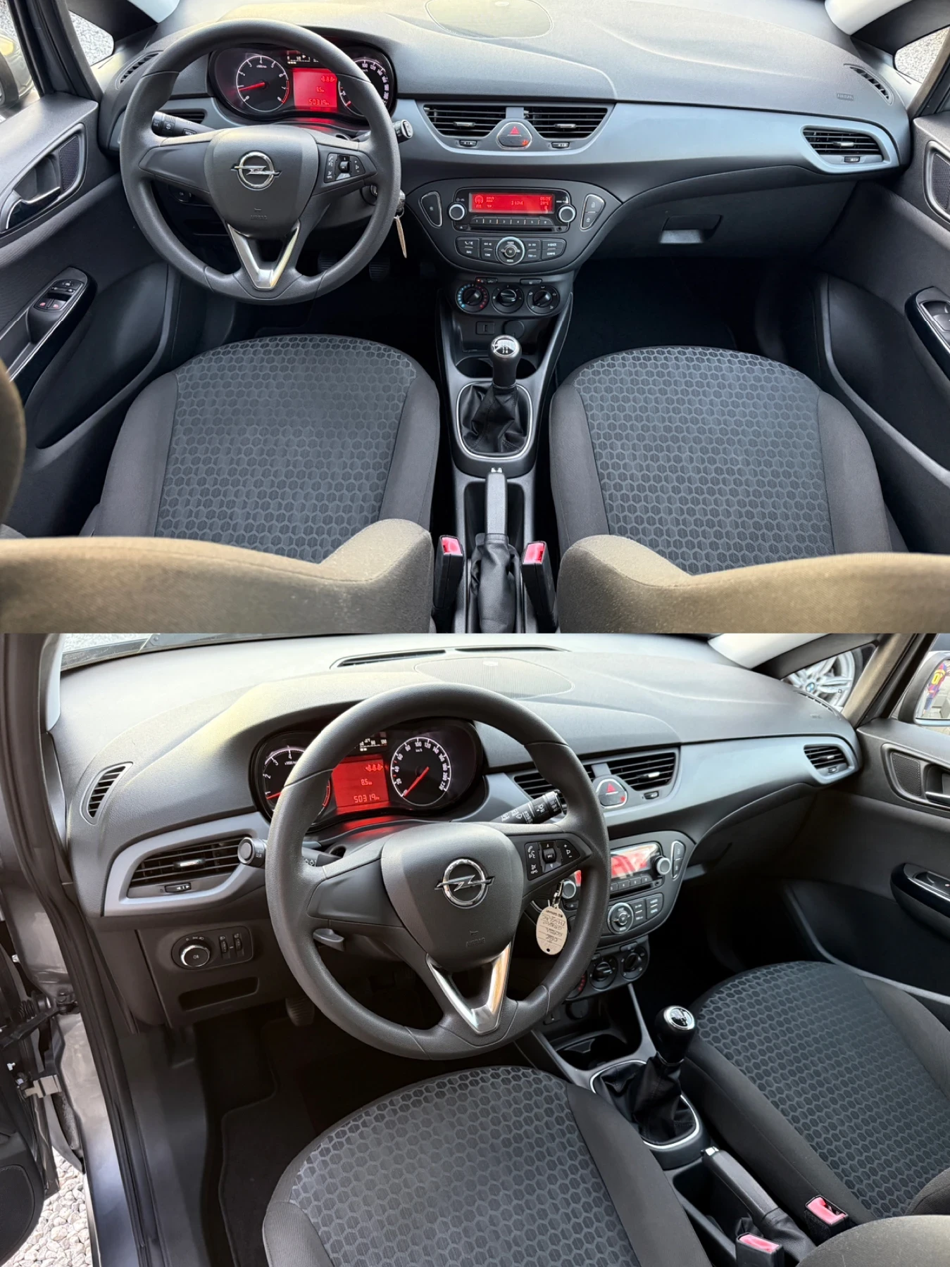 Opel Corsa 1.2i/69hp/50 000 km/Италия/Сервизна История/Евро6, снимка 8 - Автомобили и джипове - 55450594