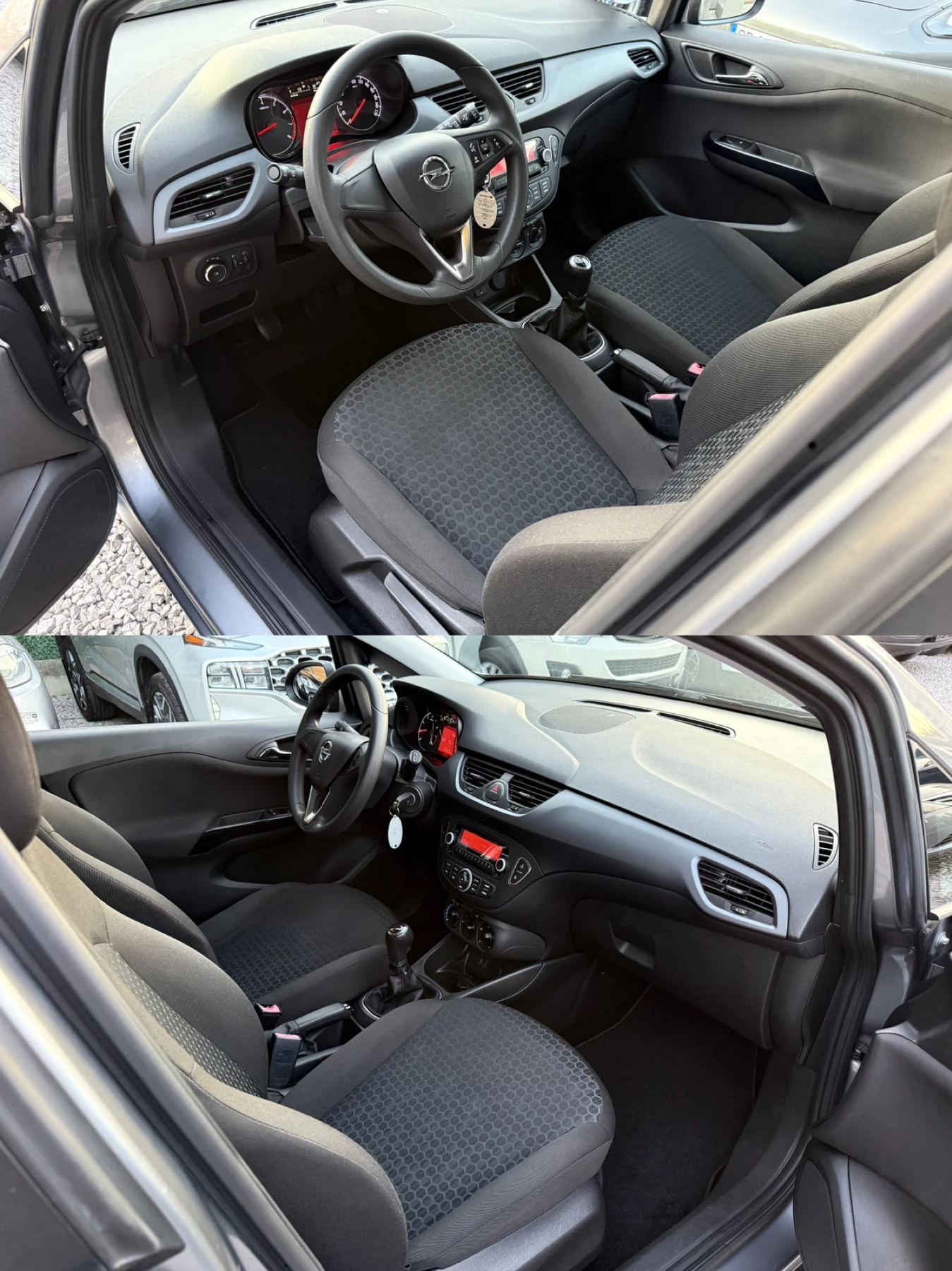 Opel Corsa 1.2i/69hp/50 000 km/Италия/Сервизна История/Евро6, снимка 9 - Автомобили и джипове - 55450594