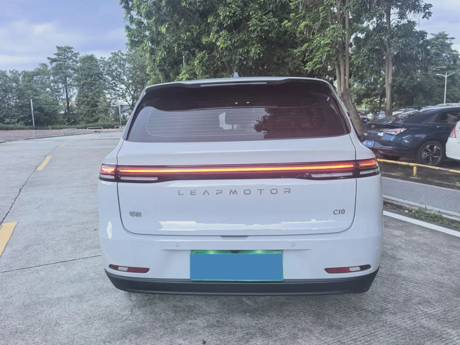 Leapmotor C10 | ПАНОРАМА | 360 КАМЕРА | KEYLESS | , снимка 5 - Автомобили и джипове - 55565126
