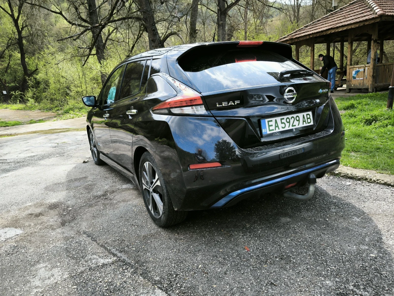 Nissan Leaf , снимка 3 - Автомобили и джипове - 55659221