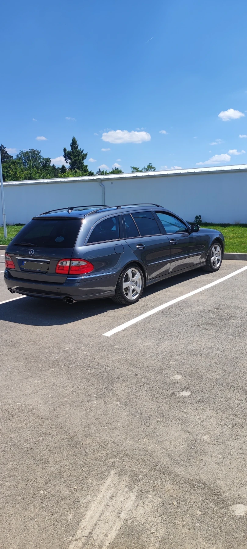 Mercedes-Benz E 280 3.0, Avangard, газова в талона, ГТП до 08/27, печк, снимка 2 - Автомобили и джипове - 55680290