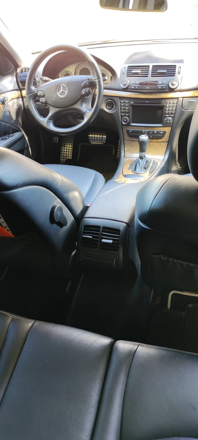 Mercedes-Benz E 280 3.0, Avangard, газова в талона, ГТП до 08/27, печк, снимка 6 - Автомобили и джипове - 55680290