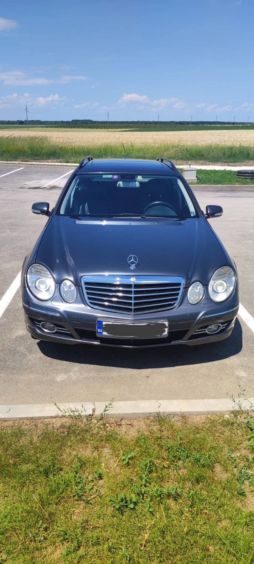 Mercedes-Benz E 280 3.0, Avangard, газова в талона, ГТП до 08/27, печк, снимка 3 - Автомобили и джипове - 55680290