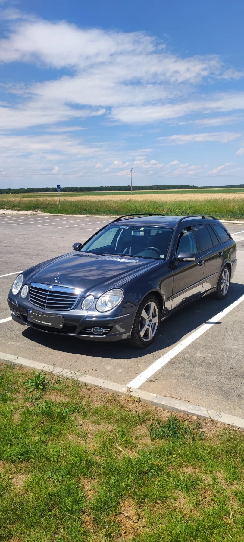 Mercedes-Benz E 280 3.0, Avangard, газова в талона, ГТП до 08/27, печк