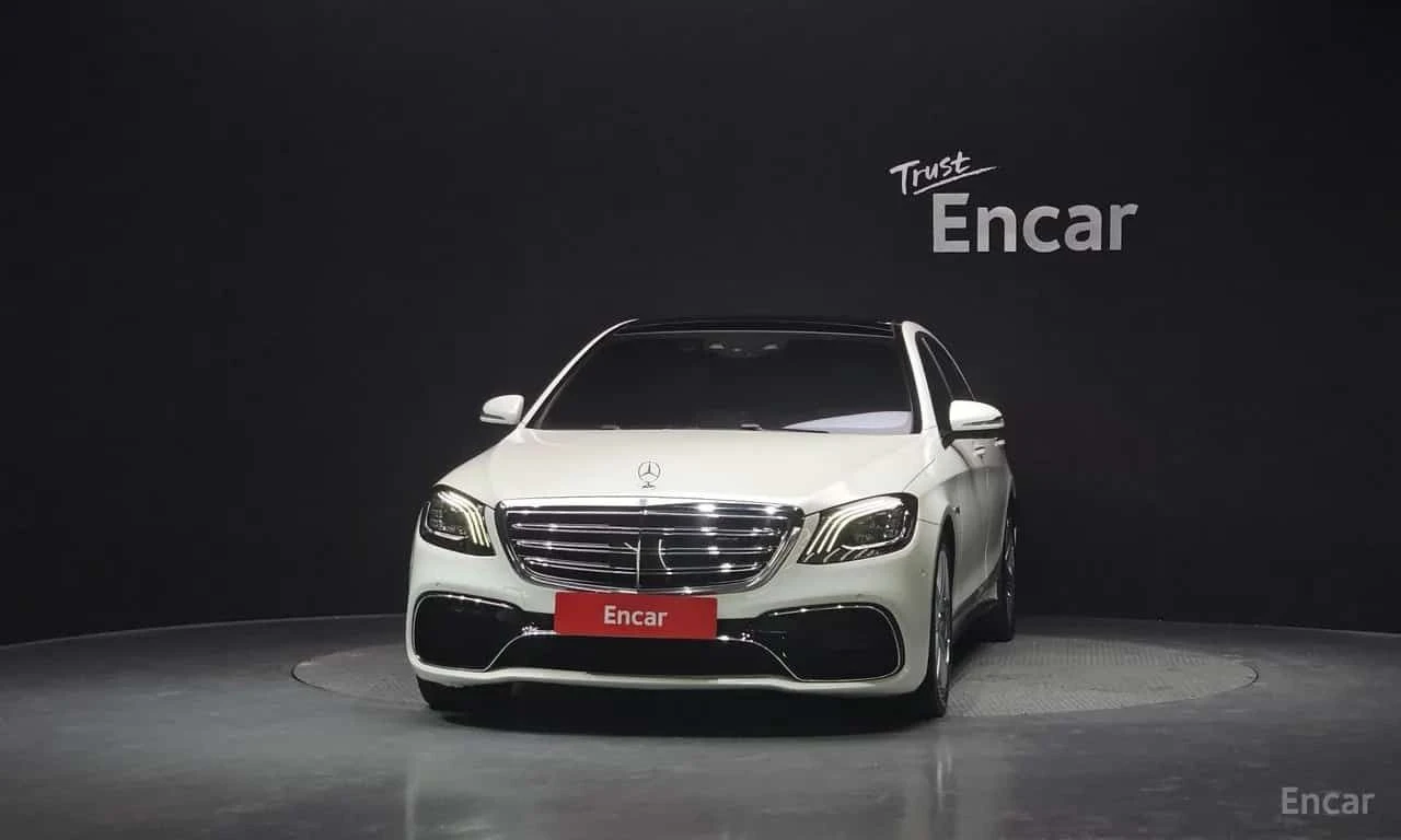 Mercedes-Benz S 63 AMG 4MATIC+ /ОБДУХВАНЕ/ПАНОРАМА/ДИСТРОНИК/360, снимка 3 - Автомобили и джипове - 55684117