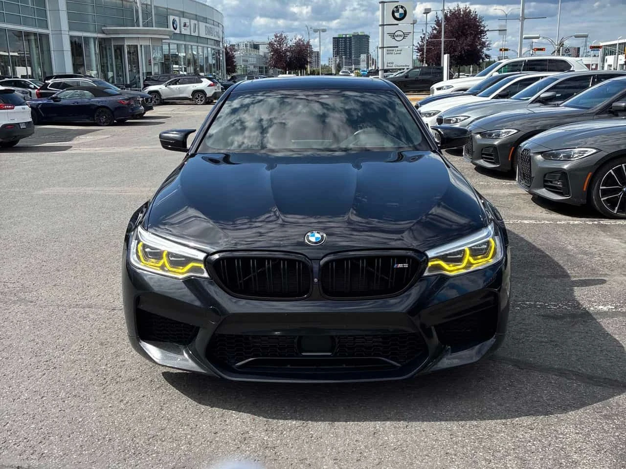 BMW M5 * Sedan * CARFAX * ����� �� �����������  | Mobile.bg � ����������� 6