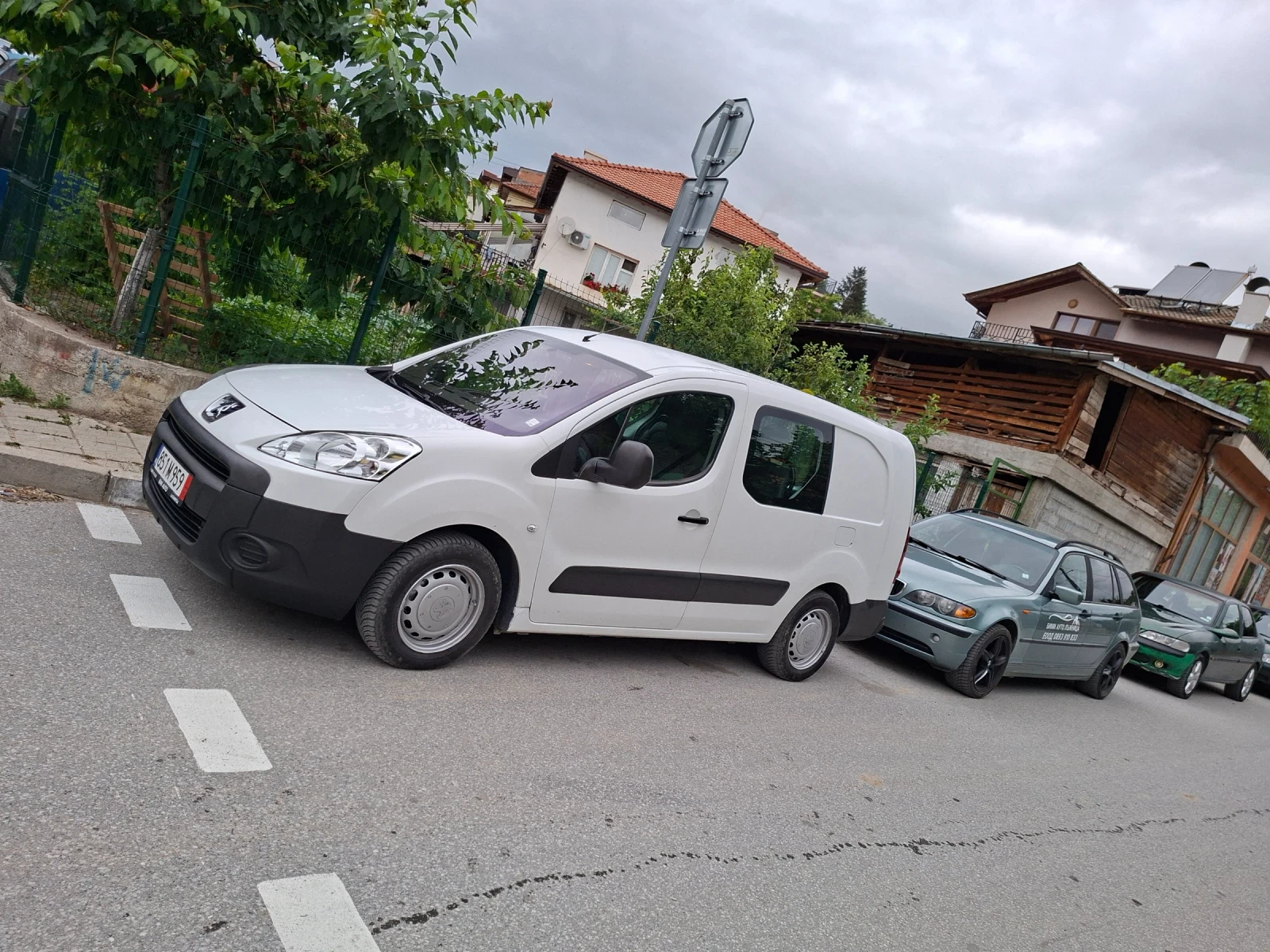 Peugeot Partner, снимка 8 - Автомобили и джипове - 55976746