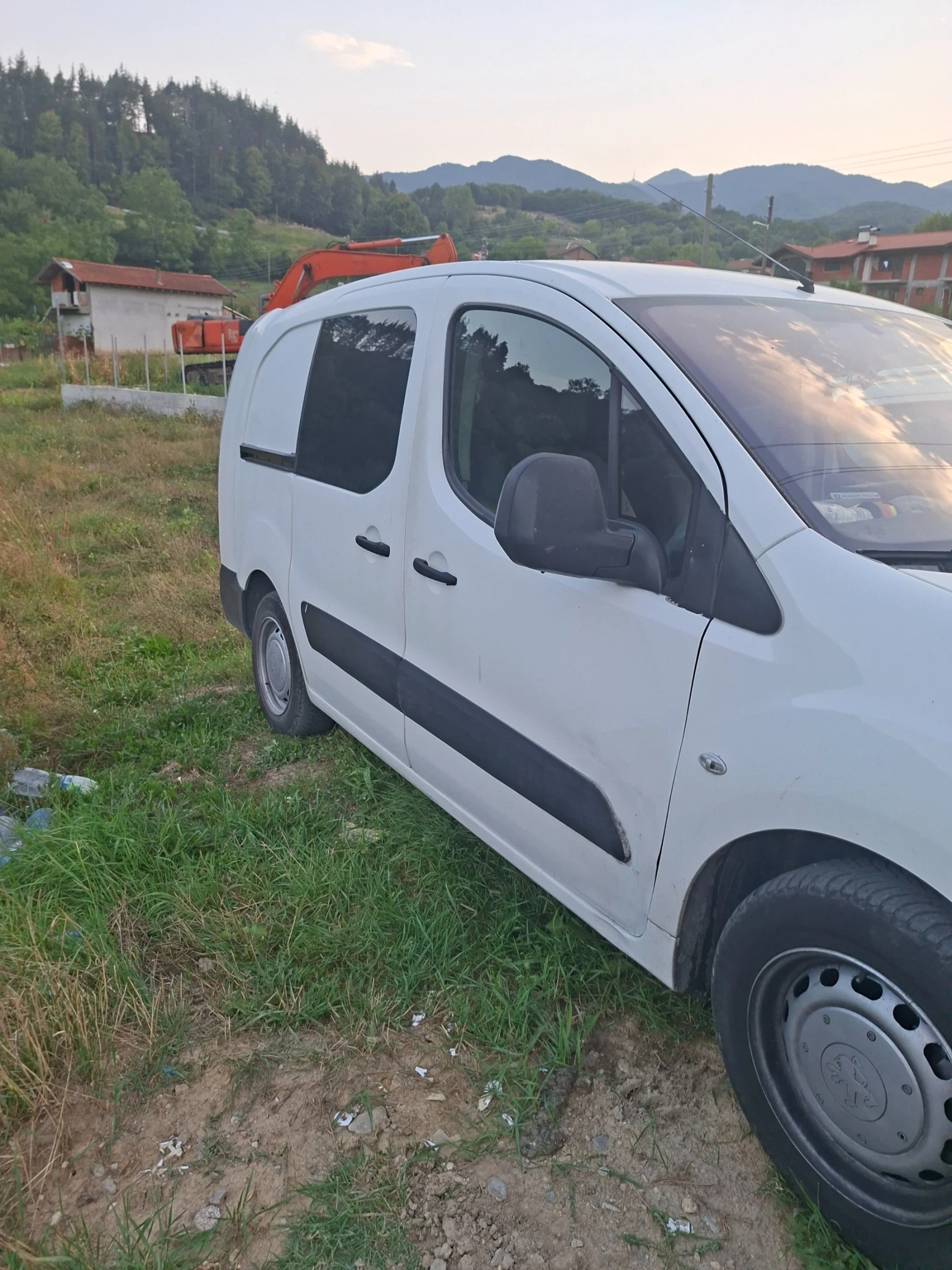 Peugeot Partner, снимка 2 - Автомобили и джипове - 55976746