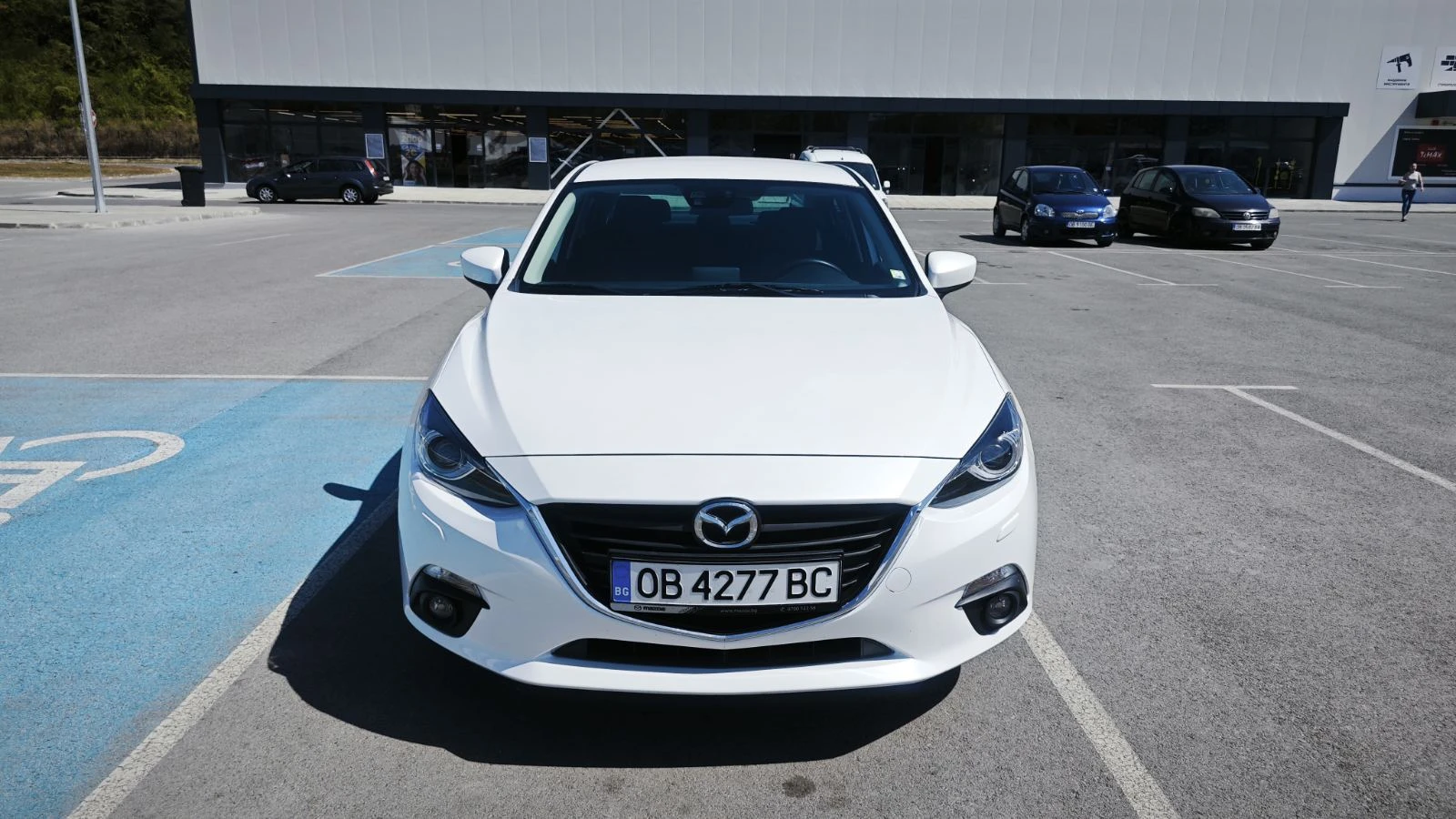 Mazda 3 2WD / REVOLUTION, снимка 10 - Автомобили и джипове - 56194030