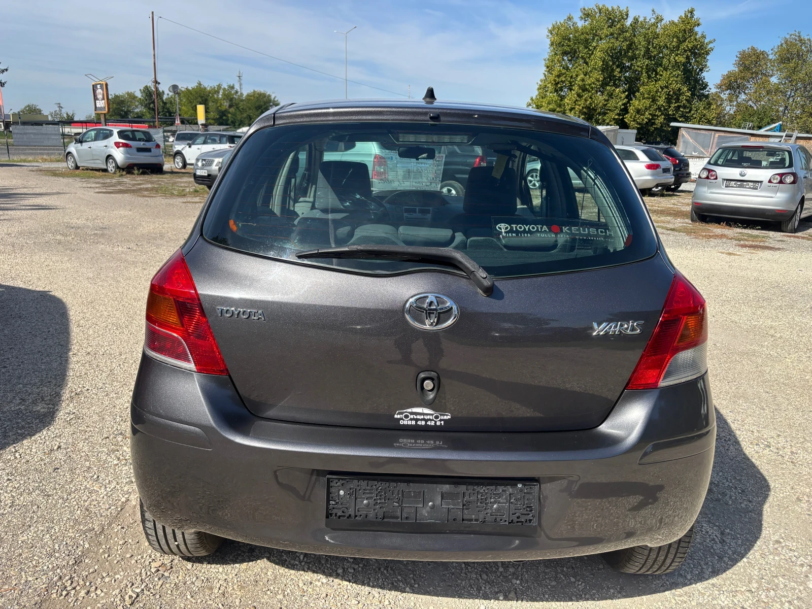 Toyota Yaris 2008+ 1.3VVTI+ ����+ �.������� + 6��+ ���� ���� | Mobile.bg � ����������� 5