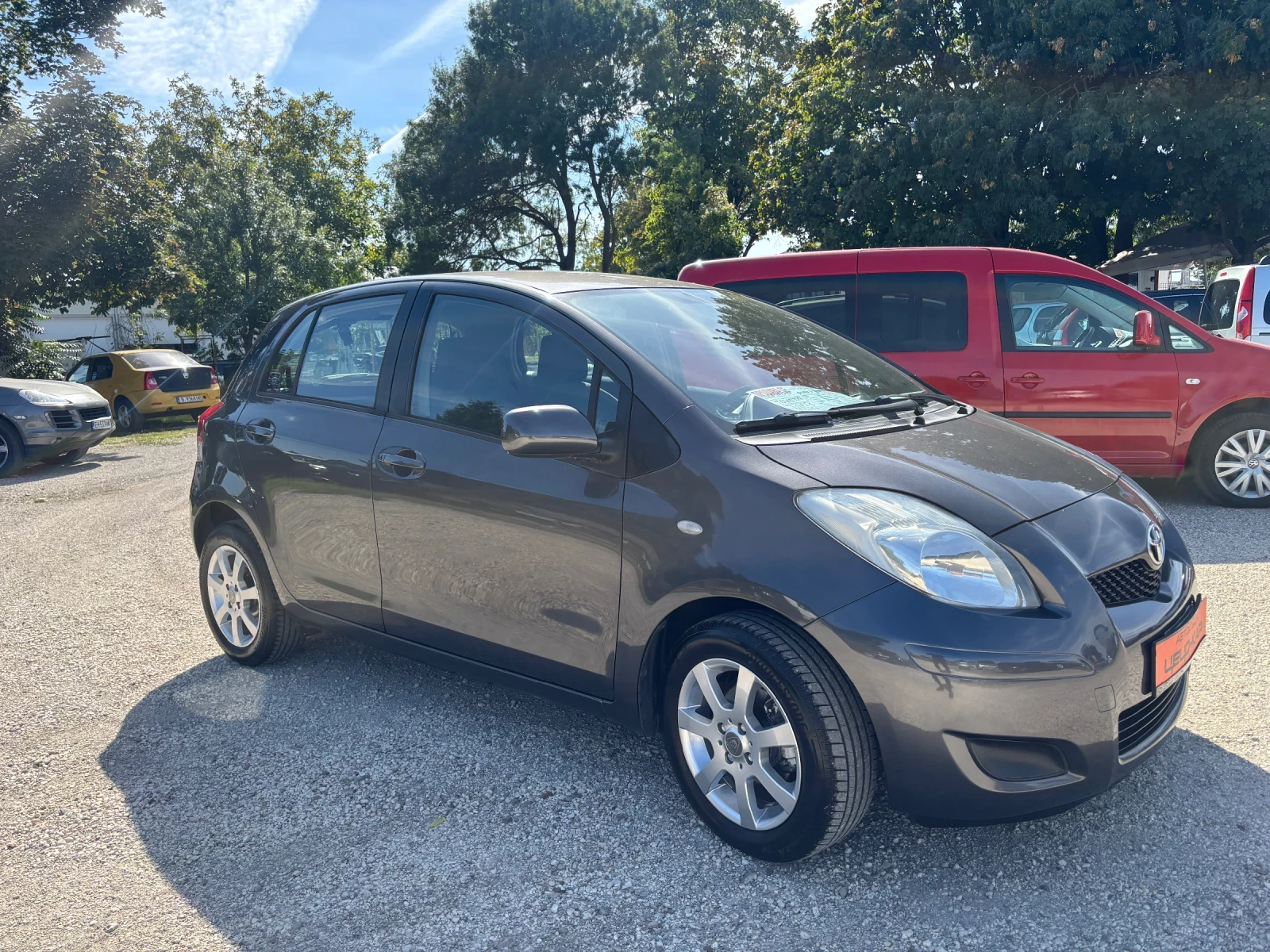 Toyota Yaris 2008+ 1.3VVTI+ ����+ �.������� + 6��+ ���� ���� | Mobile.bg � ����������� 3