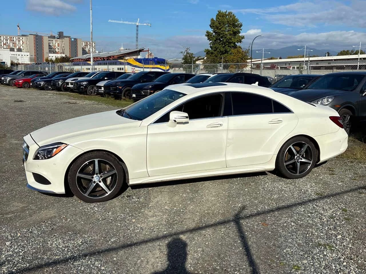 Mercedes-Benz CLS 550 * ���������� * ������ ���������������� *  | Mobile.bg � ����������� 3