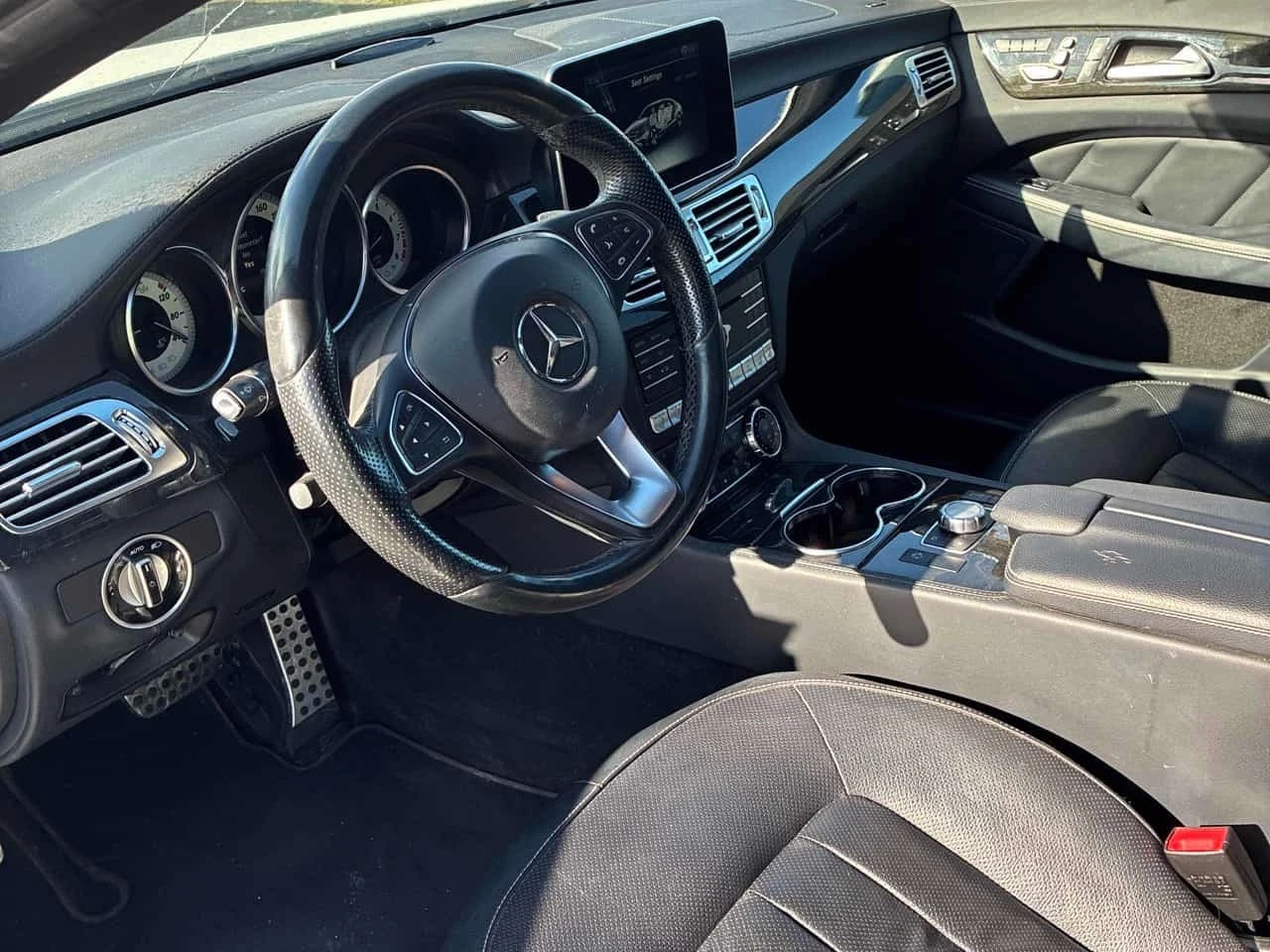 Mercedes-Benz CLS 550 * ���������� * ������ ���������������� *  | Mobile.bg � ����������� 7