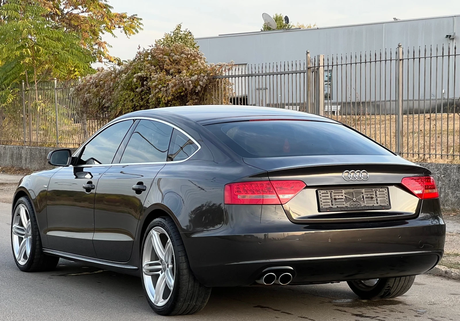 Audi A5 2.0TDI* 3xS-line* �������� �������*  | Mobile.bg � ����������� 7