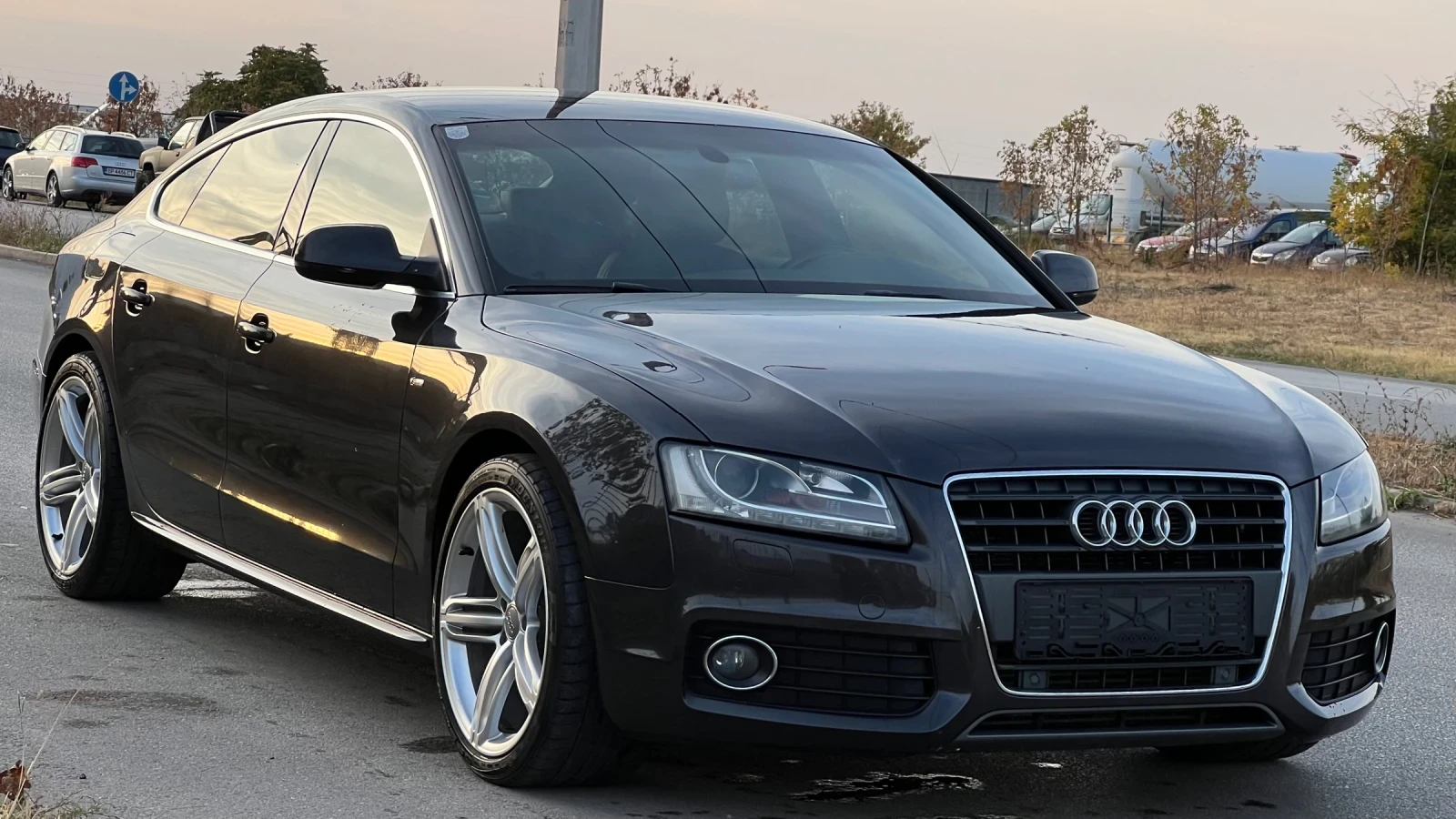 Audi A5 2.0TDI* 3xS-line* �������� �������*  | Mobile.bg � ����������� 3